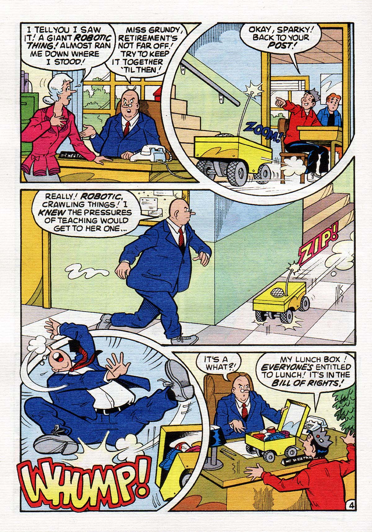 Read online Jughead with Archie Digest Magazine comic -  Issue #191 - 80