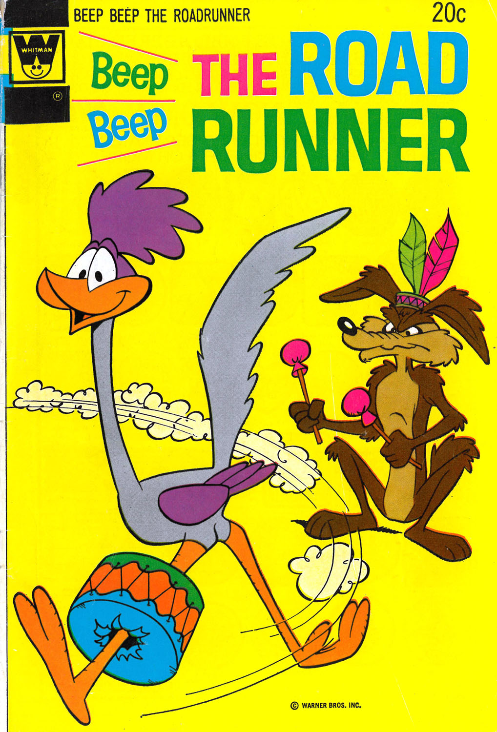 Read online Beep Beep The Road Runner comic -  Issue #43 - 1