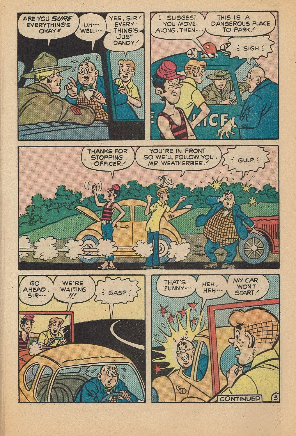 Read online Archie and Me comic -  Issue #53 - 22