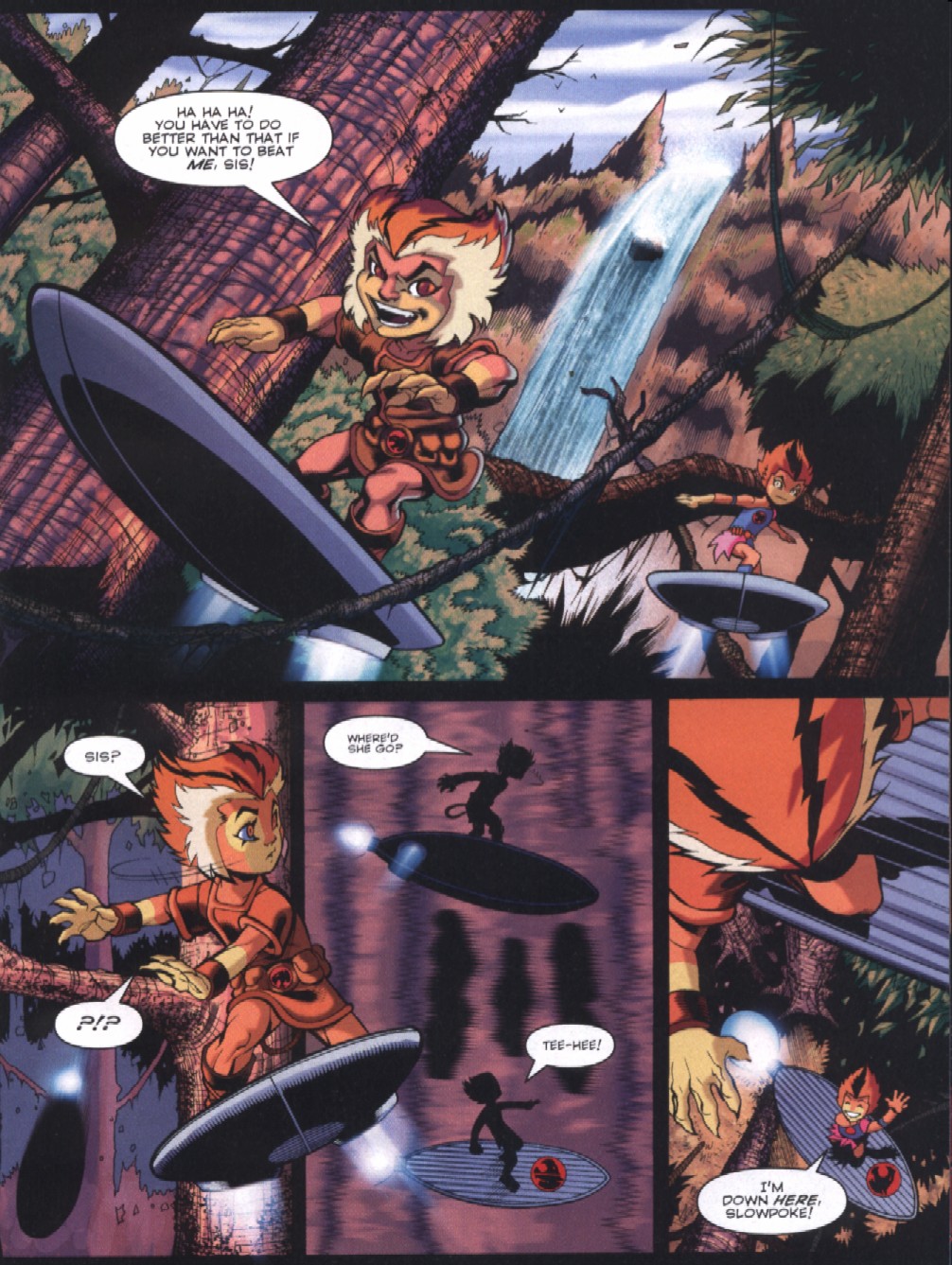 Read online ThunderCats (2002) comic -  Issue #4 - 3