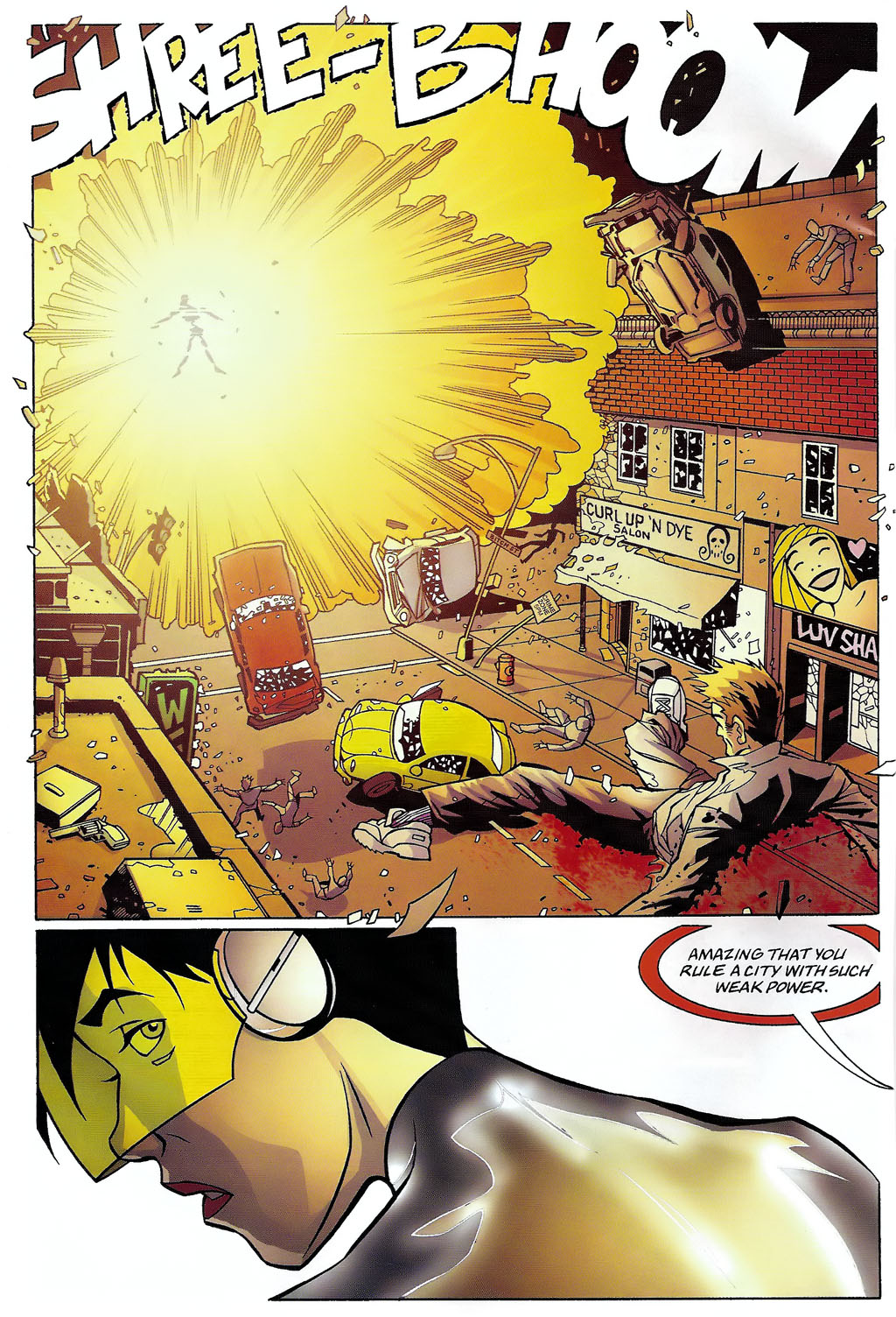 Read online Bomb Queen comic -  Issue #4 - 18