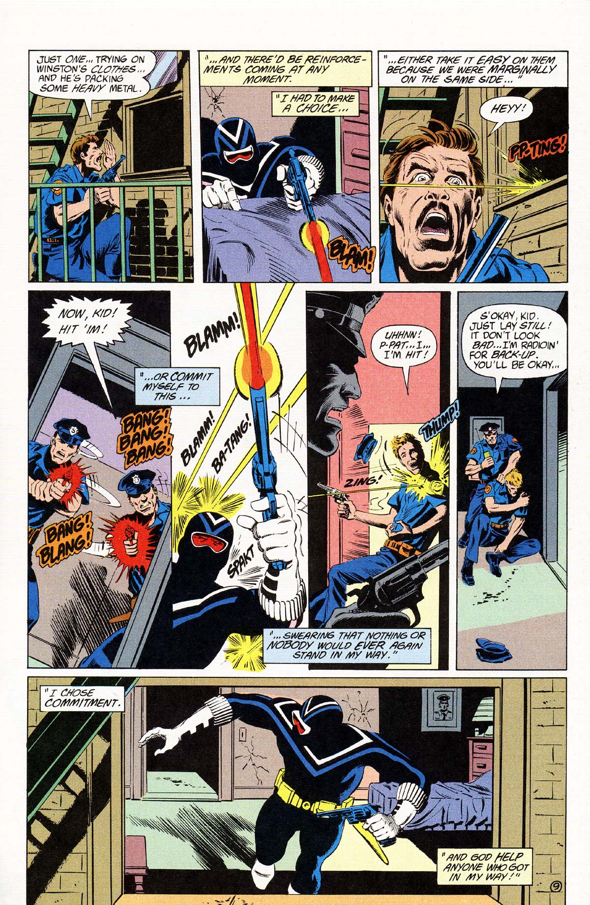 Read online Vigilante (1983) comic -  Issue #37 - 11