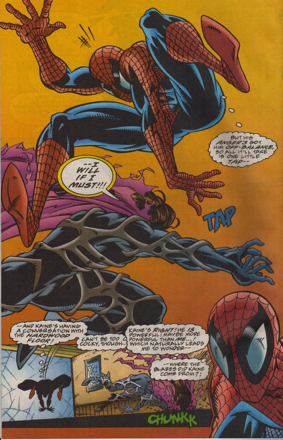 Read online Web of Spider-Man (1985) comic -  Issue #126 - 10