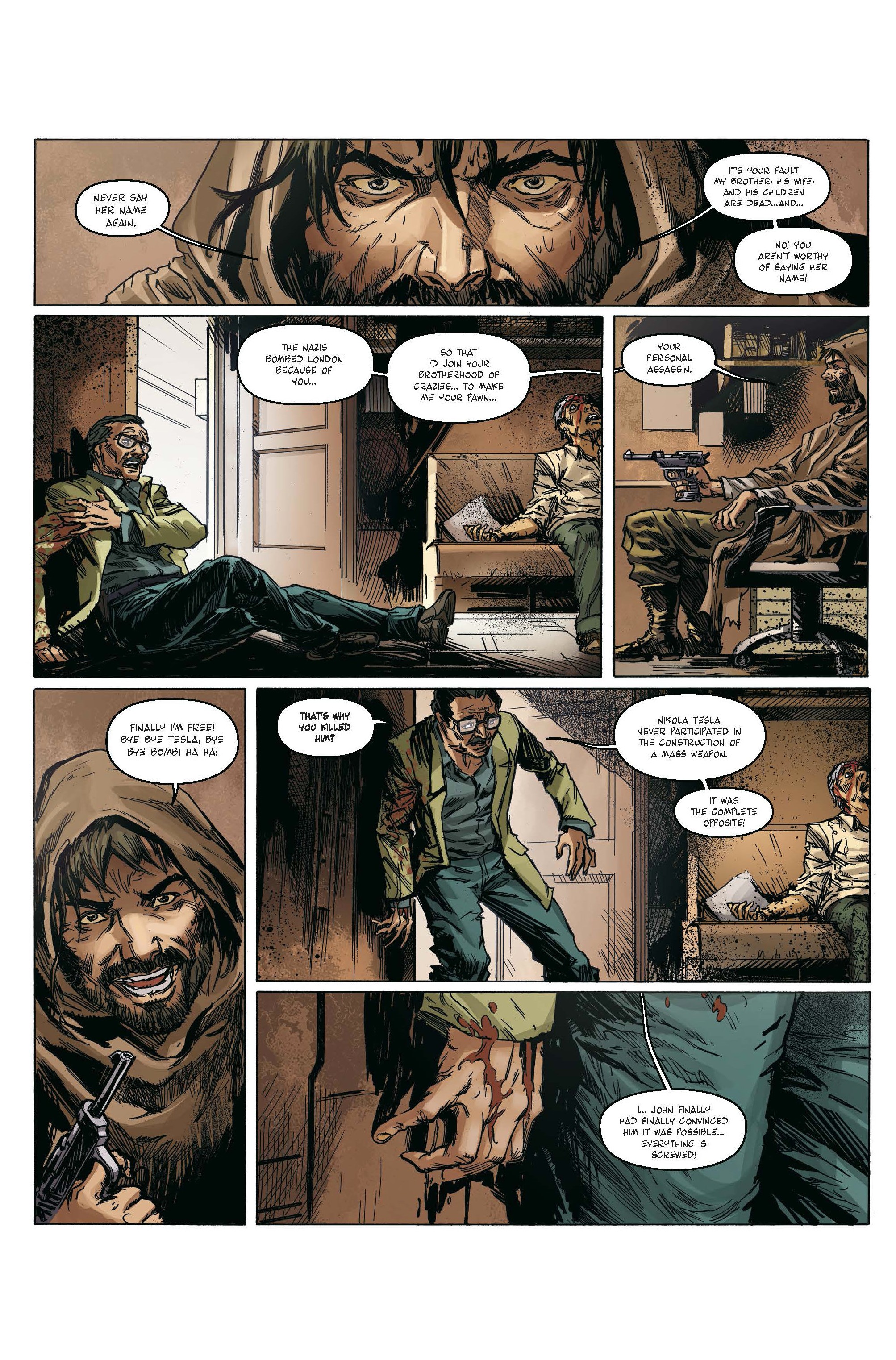 Read online Assassin's Creed: Conspiracies comic -  Issue #2 - 38