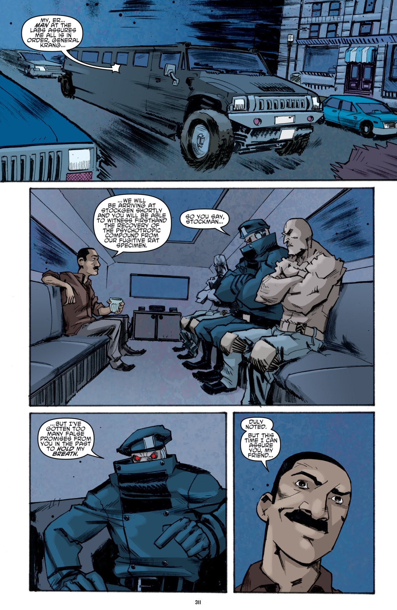 Read online Teenage Mutant Ninja Turtles: The IDW Collection comic -  Issue # TPB 1 (Part 4) - 12