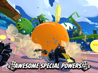 Angry Birds Go! v1.4.2 MOD 