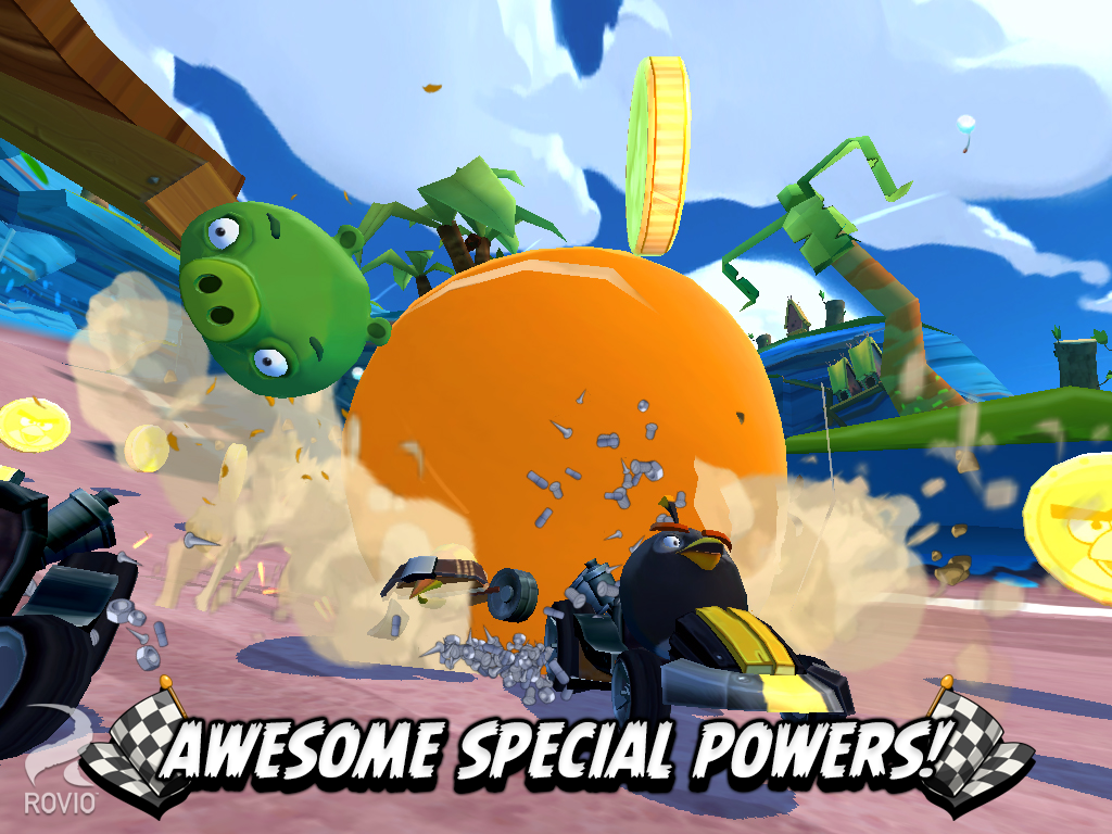 Angry Birds Go! v1.0.4 MOD APK Racing Games Free Download