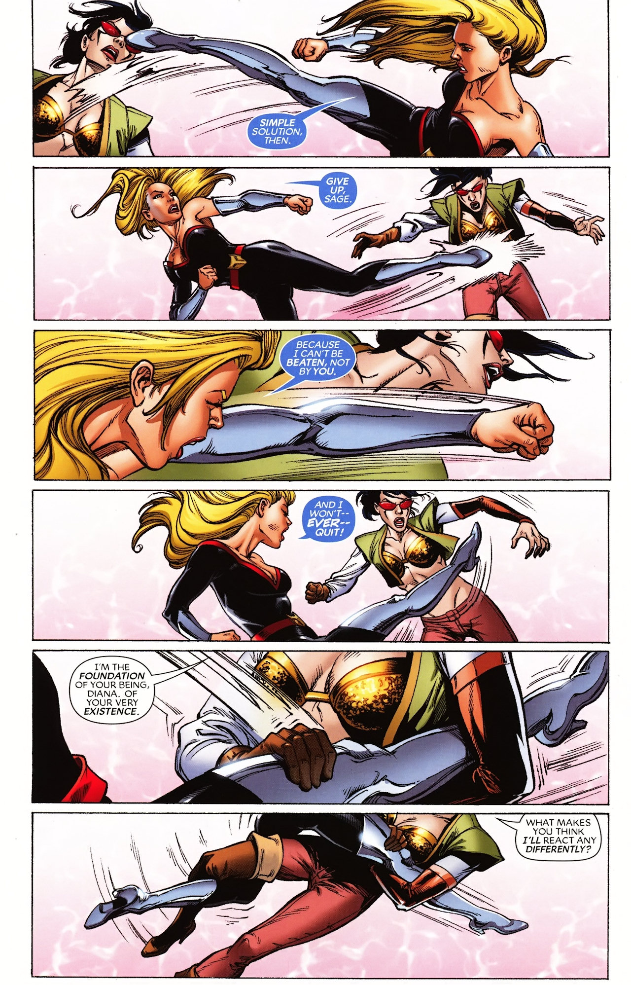 Read online New Exiles comic -  Issue #14 - 20