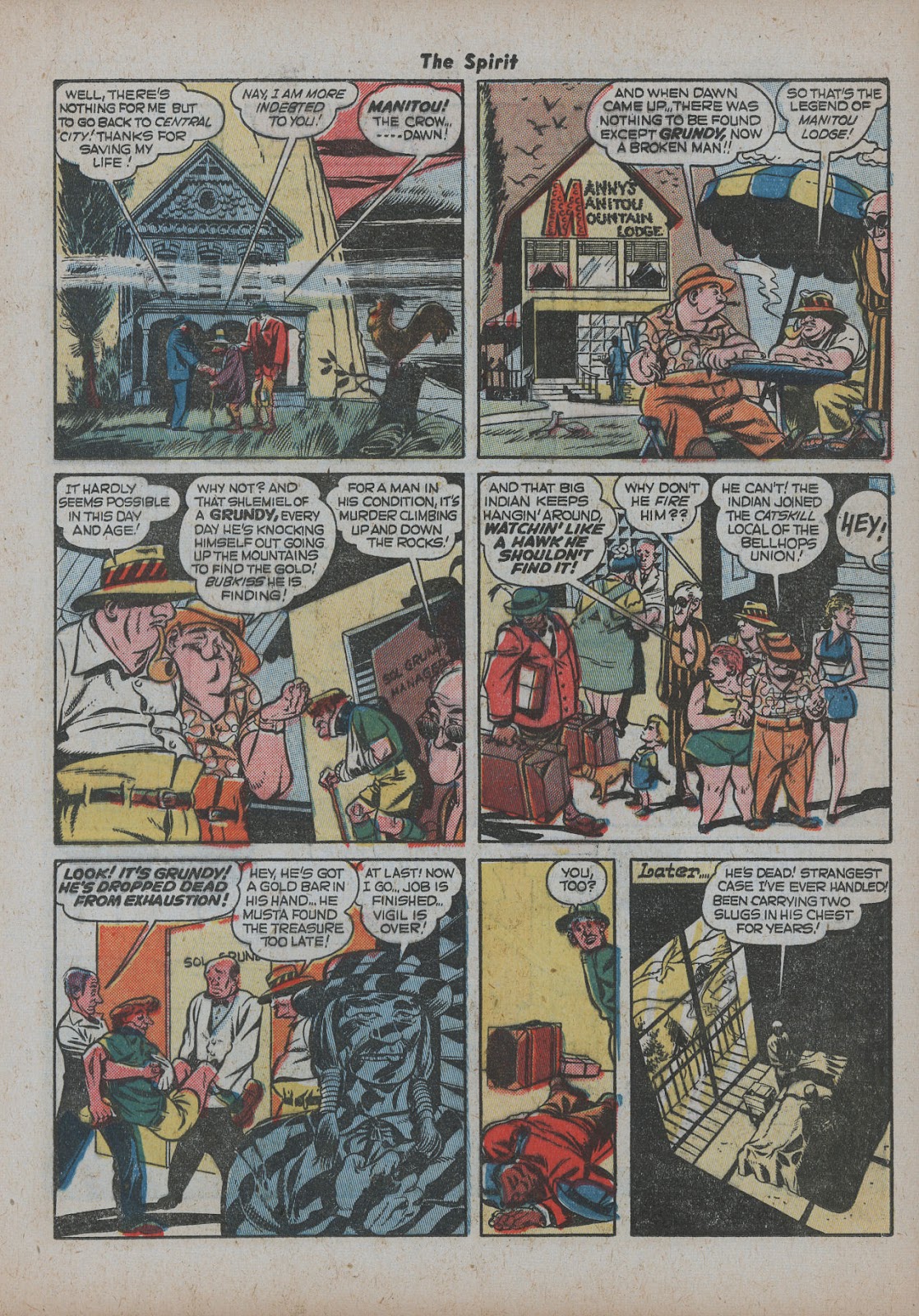 The Spirit (1944) issue 22 - Page 9