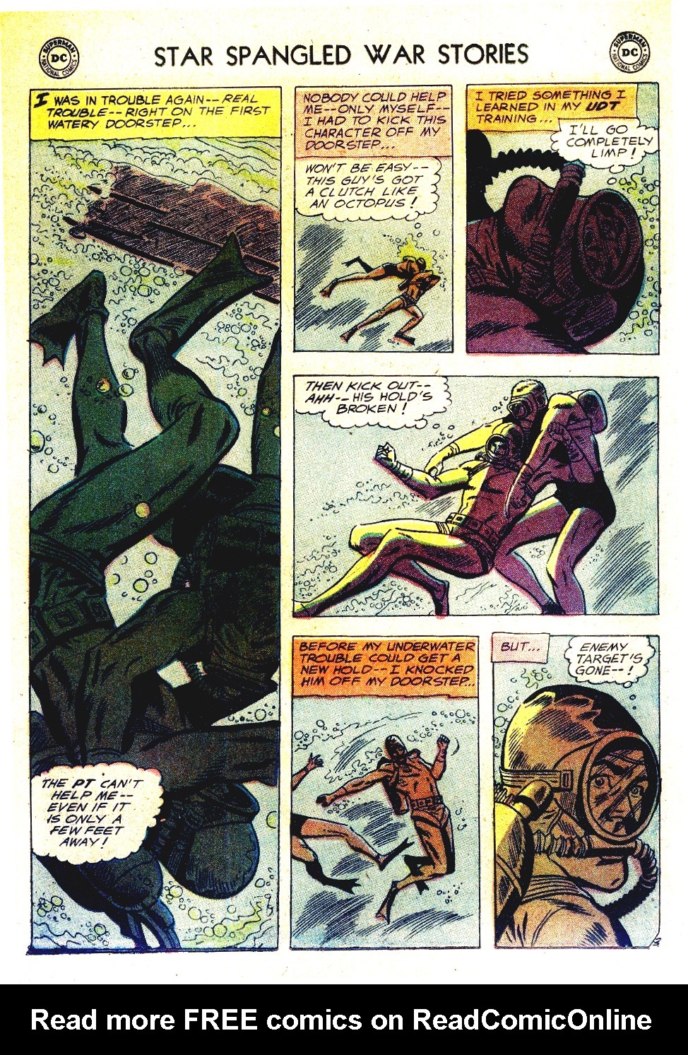 Read online Star Spangled War Stories (1952) comic -  Issue #69 - 15