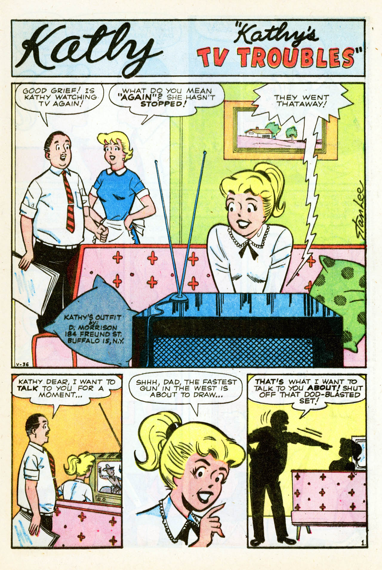 Read online Kathy (1959) comic -  Issue #9 - 12