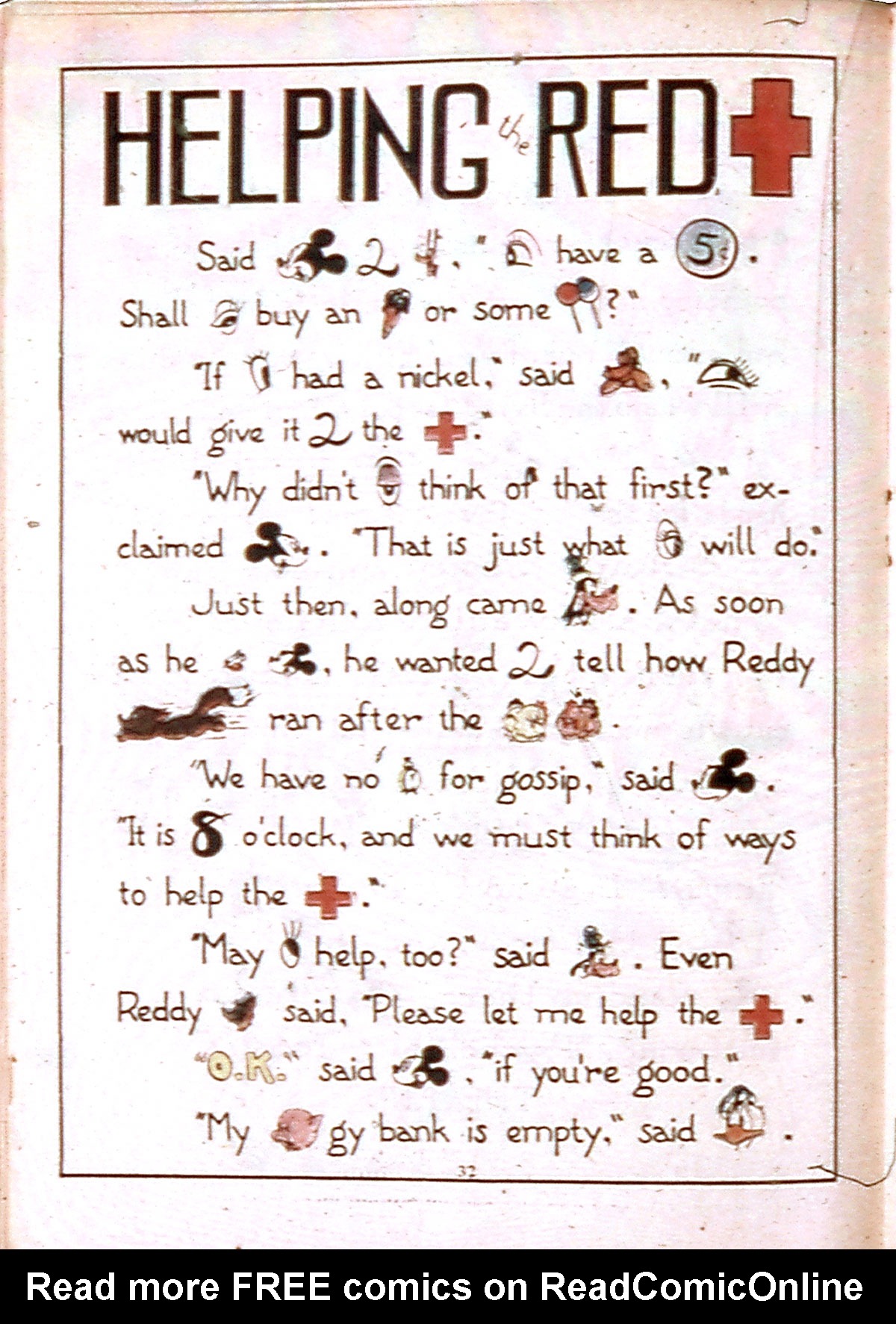 Read online Walt Disney's Comics and Stories comic -  Issue #31 - 34