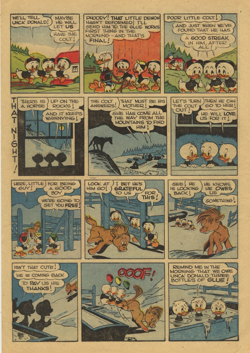 Read online Walt Disney's Comics and Stories comic -  Issue #59 - 10