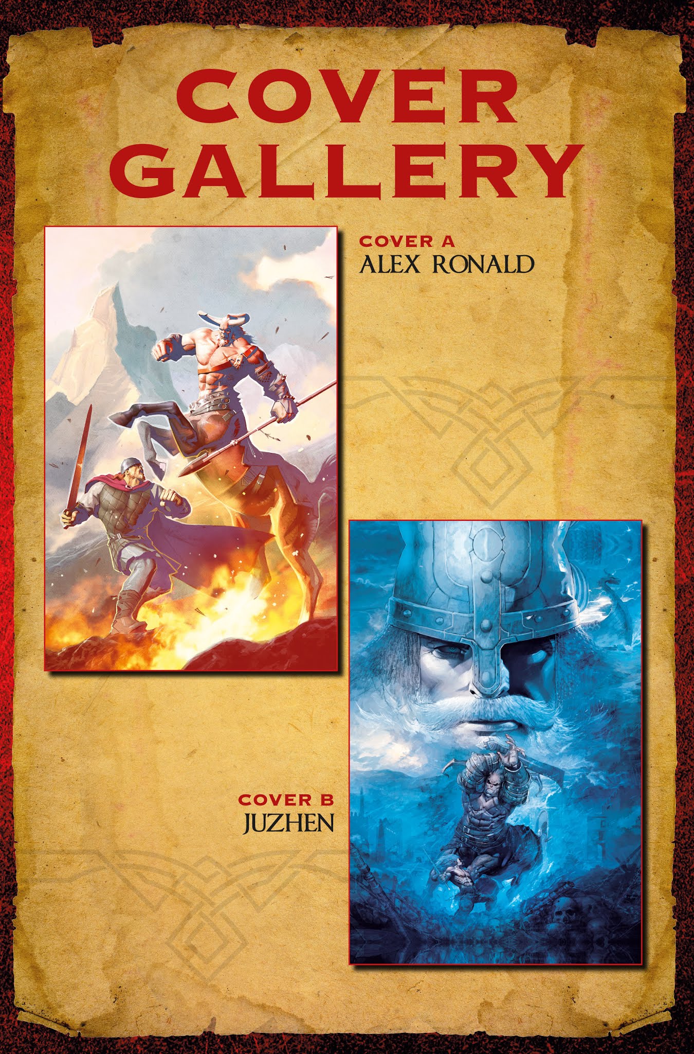 Read online Konungar: War of Crowns comic -  Issue #1 - 51