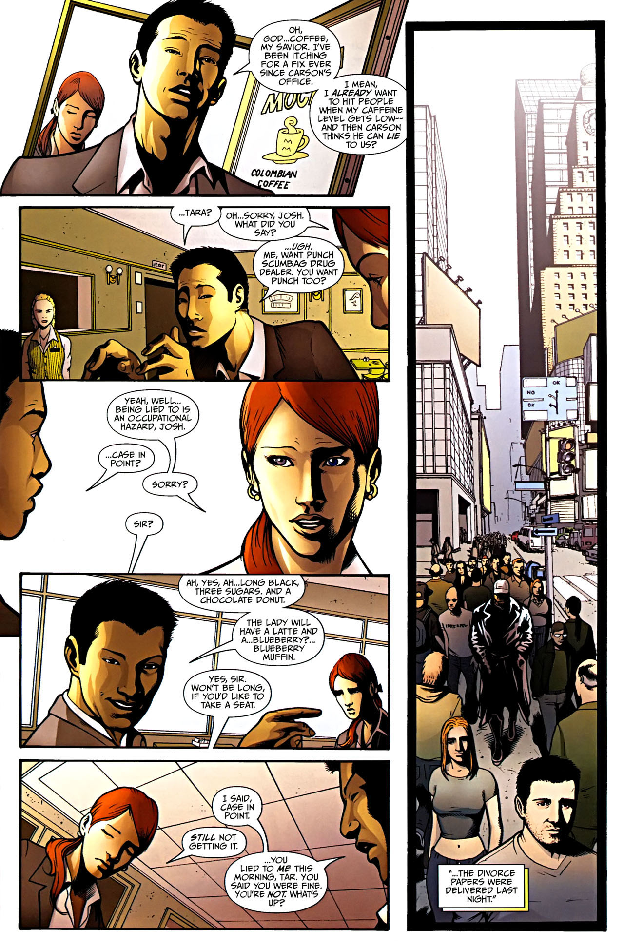 Read online Emissary comic -  Issue #1 - 3