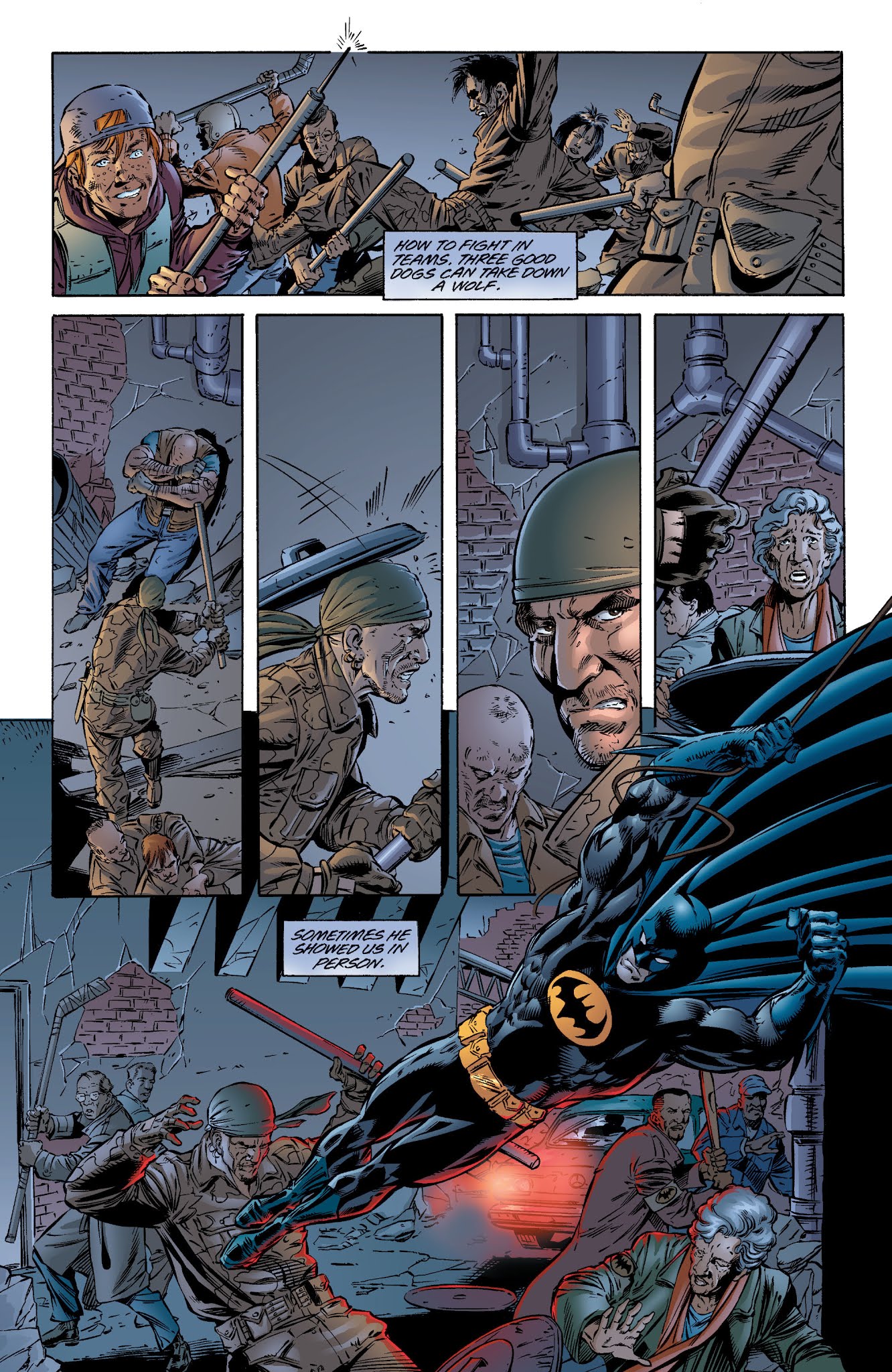 Read online Batman: No Man's Land (2011) comic -  Issue # TPB 3 - 247