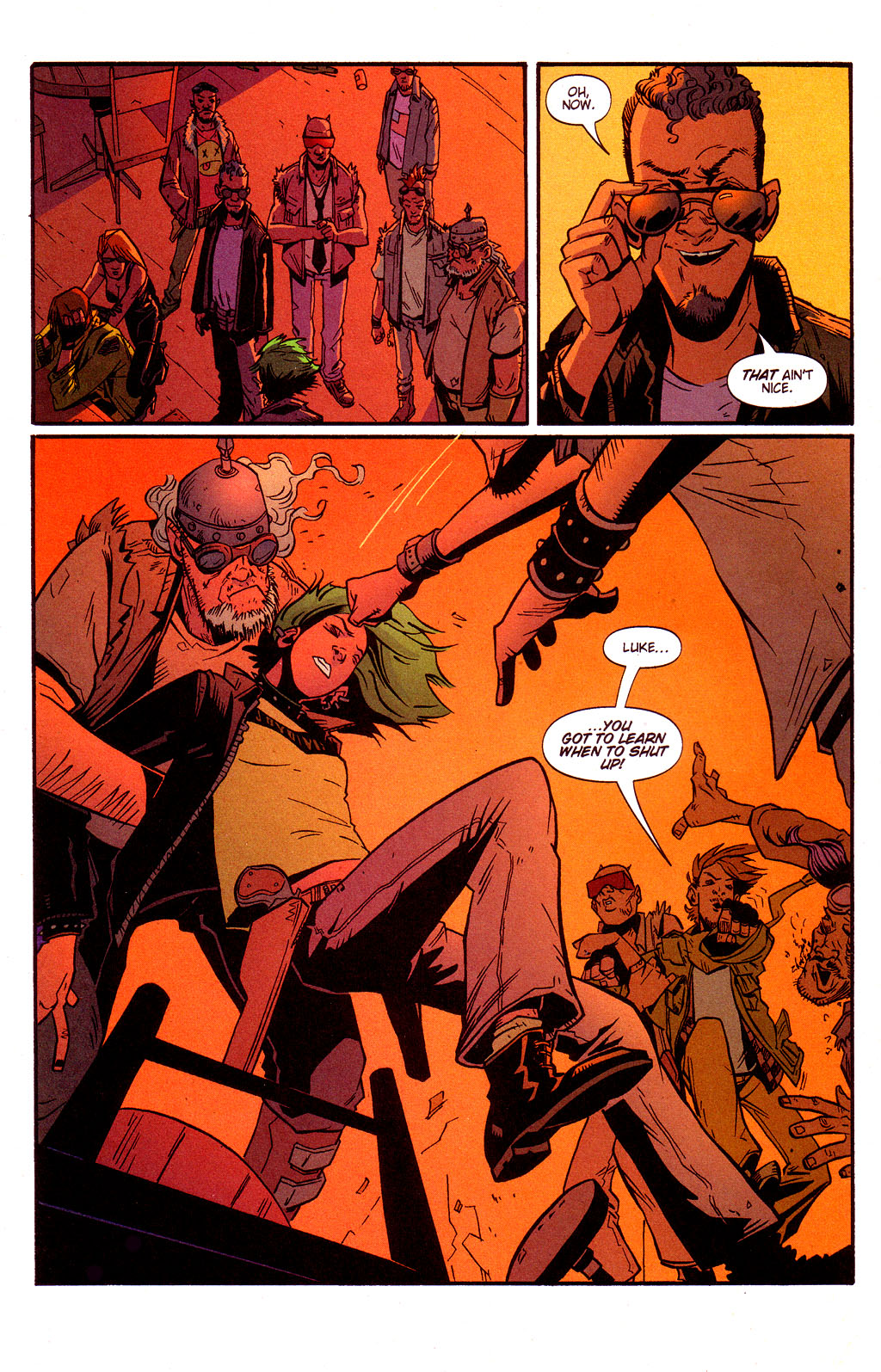 Read online Lone comic -  Issue #2 - 14