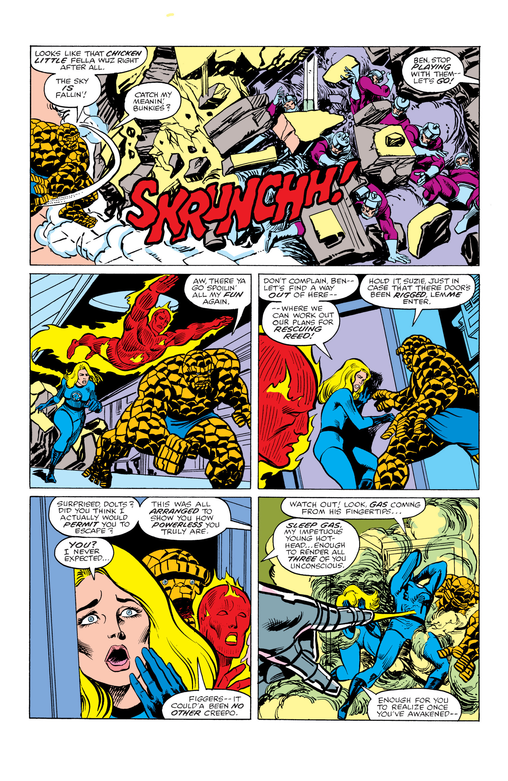 Read online Marvel Masterworks: The Fantastic Four comic -  Issue # TPB 18 (Part 1) - 98