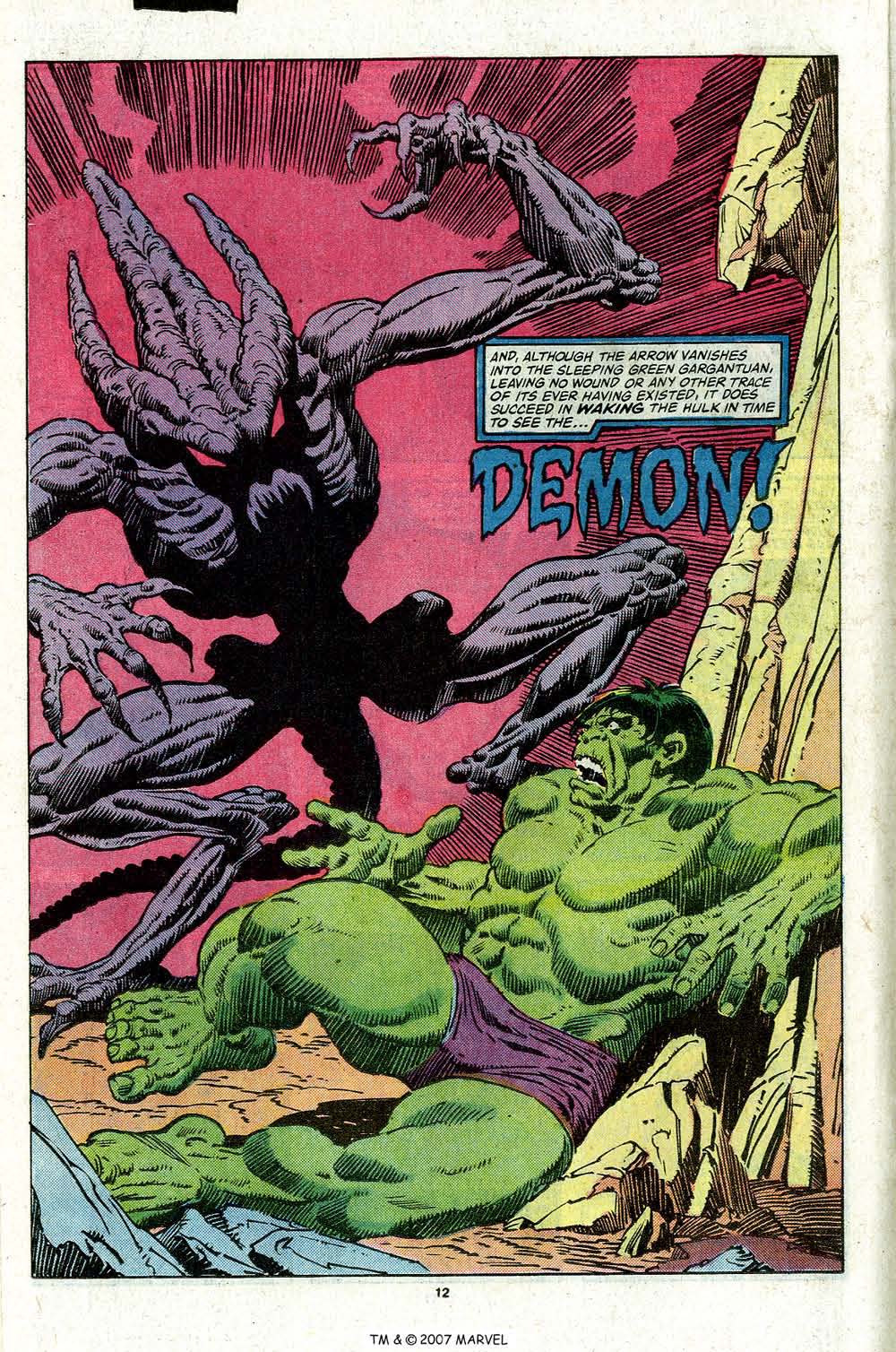 Read online The Incredible Hulk (1968) comic -  Issue #308 - 18