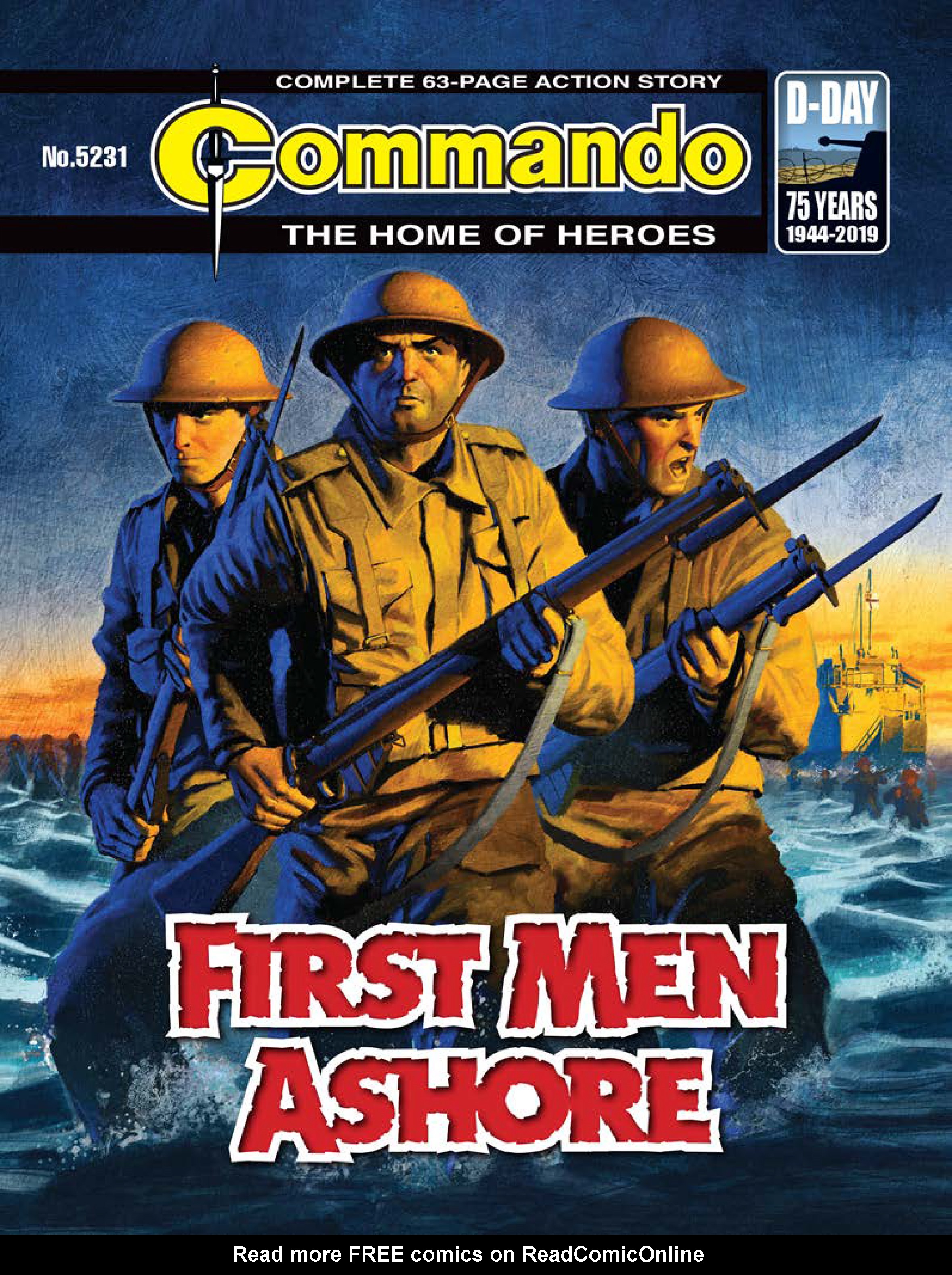 Read online Commando: For Action and Adventure comic -  Issue #5231 - 1