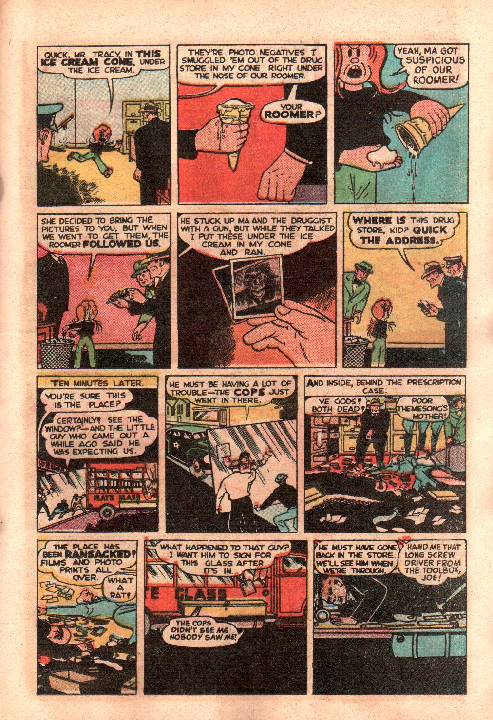 Read online Dick Tracy comic -  Issue #44 - 15