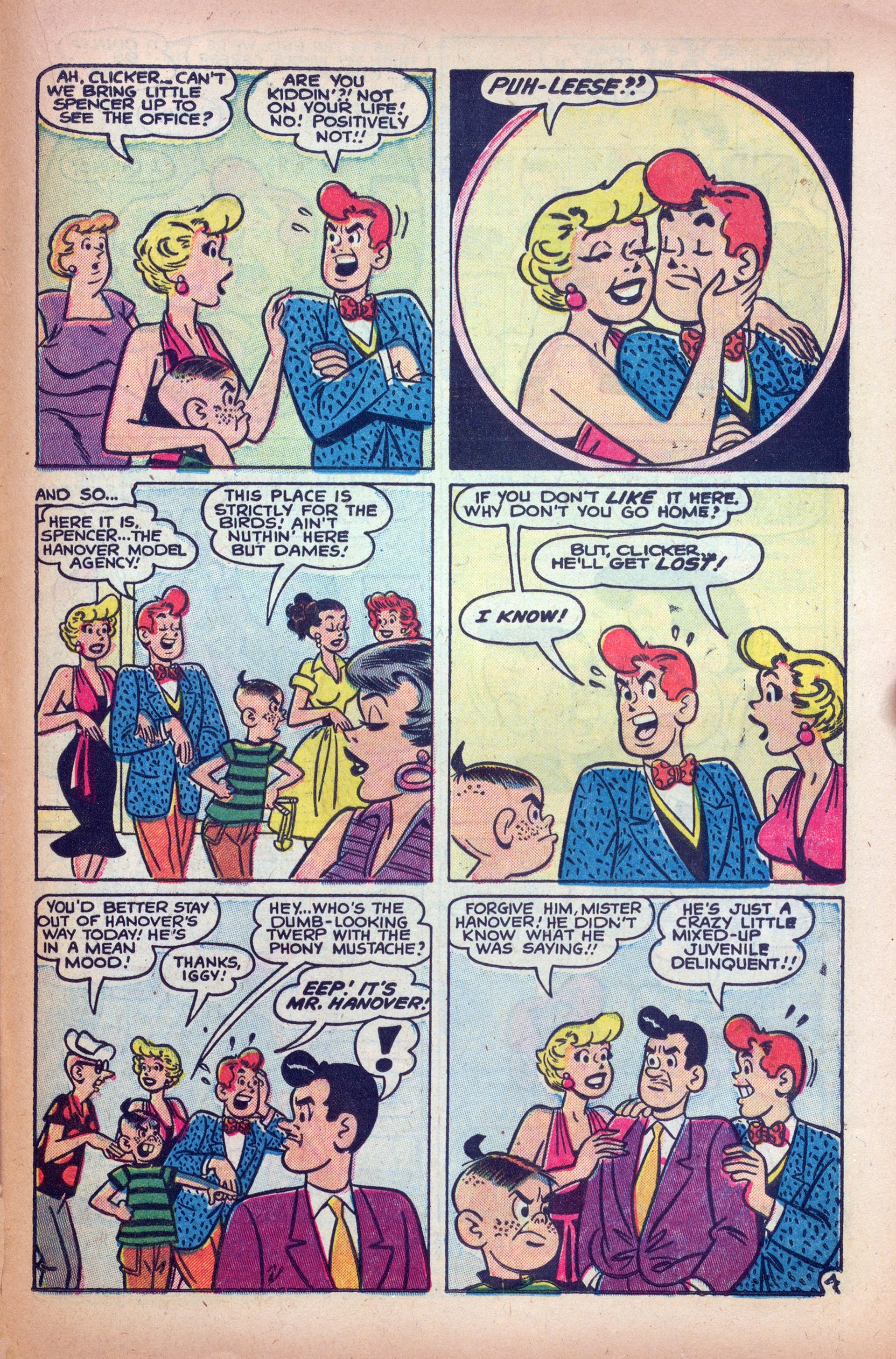 Read online Millie the Model comic -  Issue #48 - 25