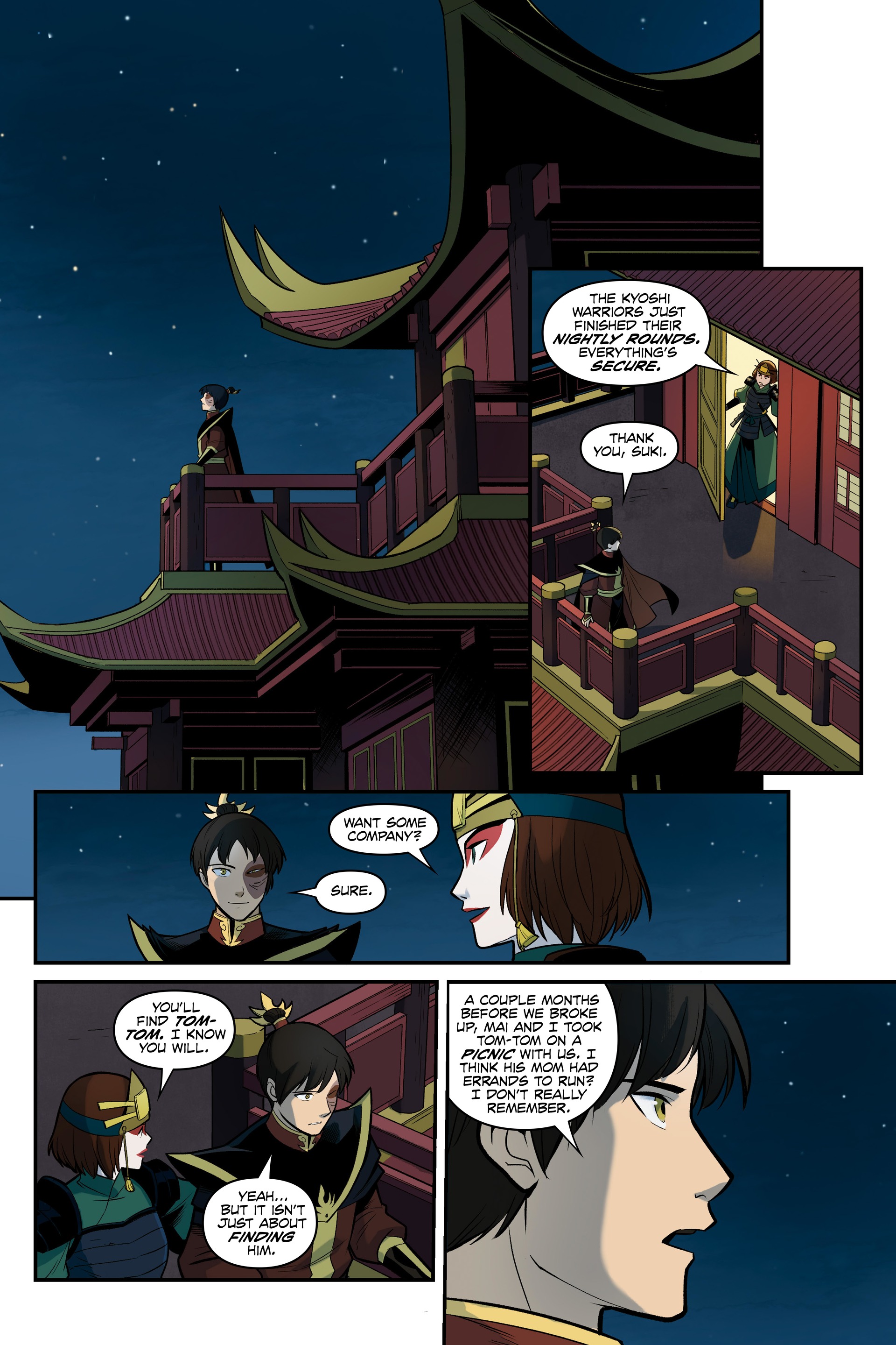 Read online Nickelodeon Avatar: The Last Airbender - Smoke and Shadow comic -  Issue # _Omnibus (Part 2) - 41
