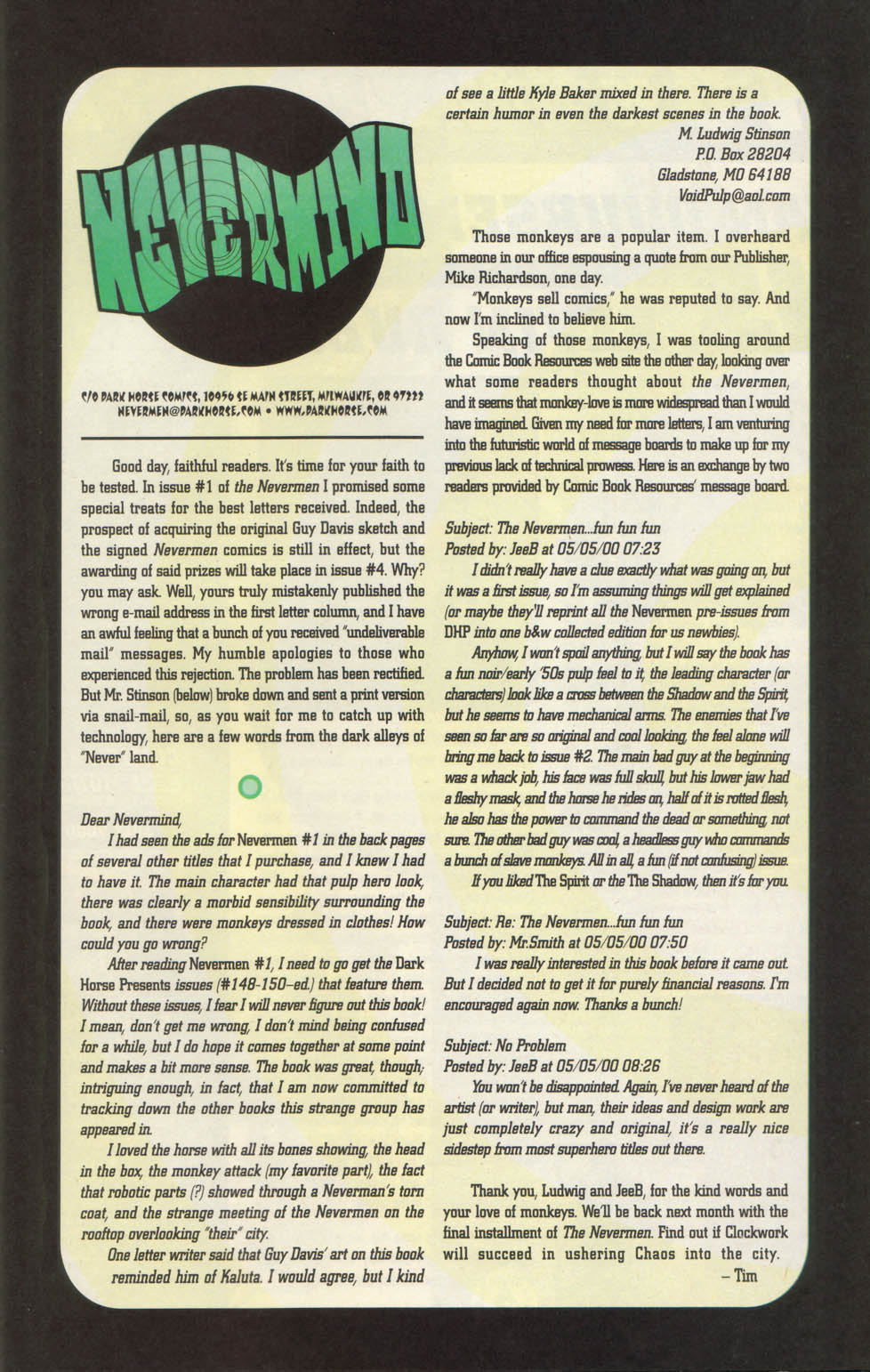 Read online The Nevermen comic -  Issue #3 - 24