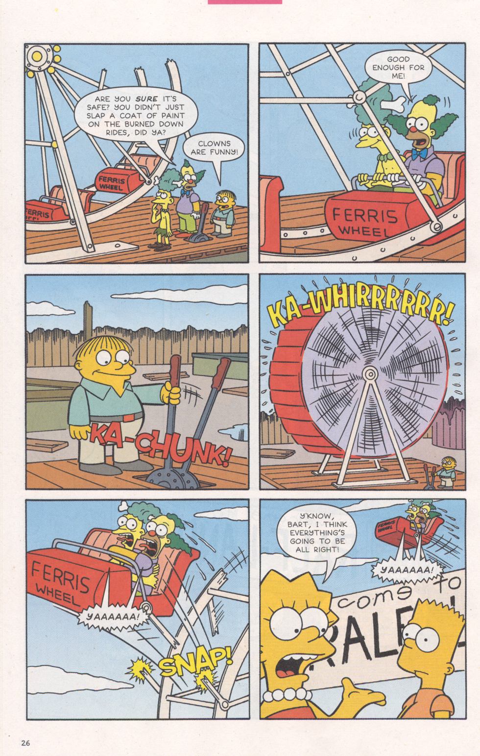 Read online Simpsons Comics comic -  Issue #93 - 27