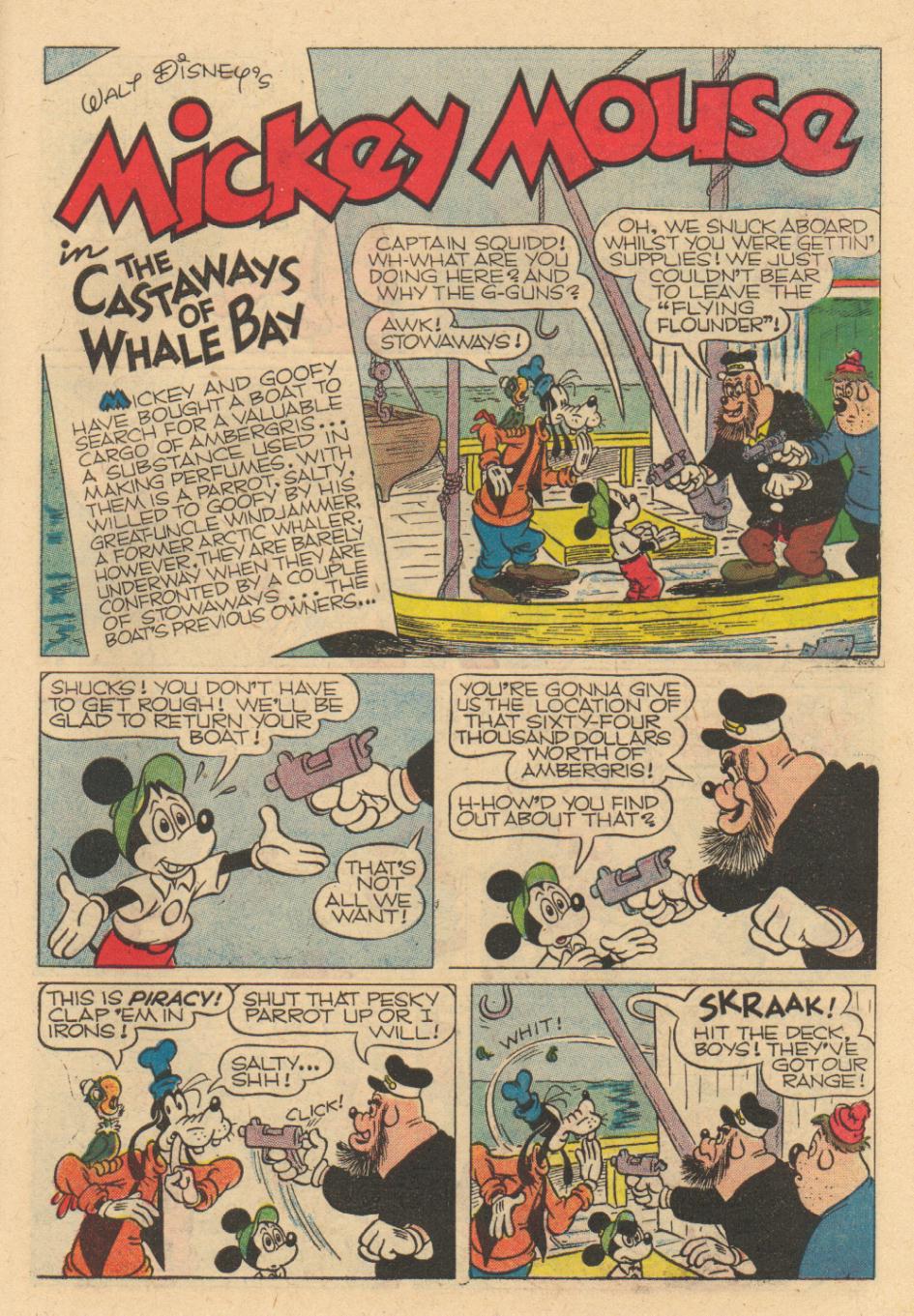Read online Walt Disney's Comics and Stories comic -  Issue #212 - 27