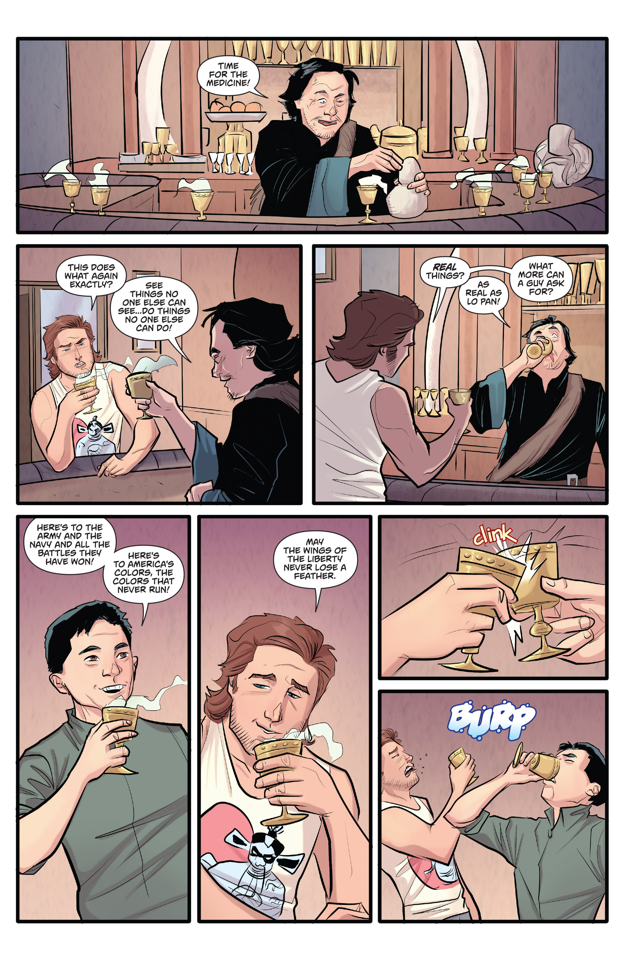Read online Big Trouble In Little China comic -  Issue #25 - 22