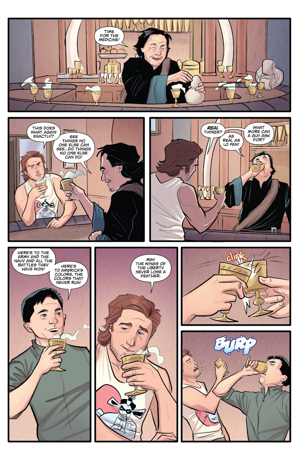 Big Trouble In Little China issue 25 - Page 22