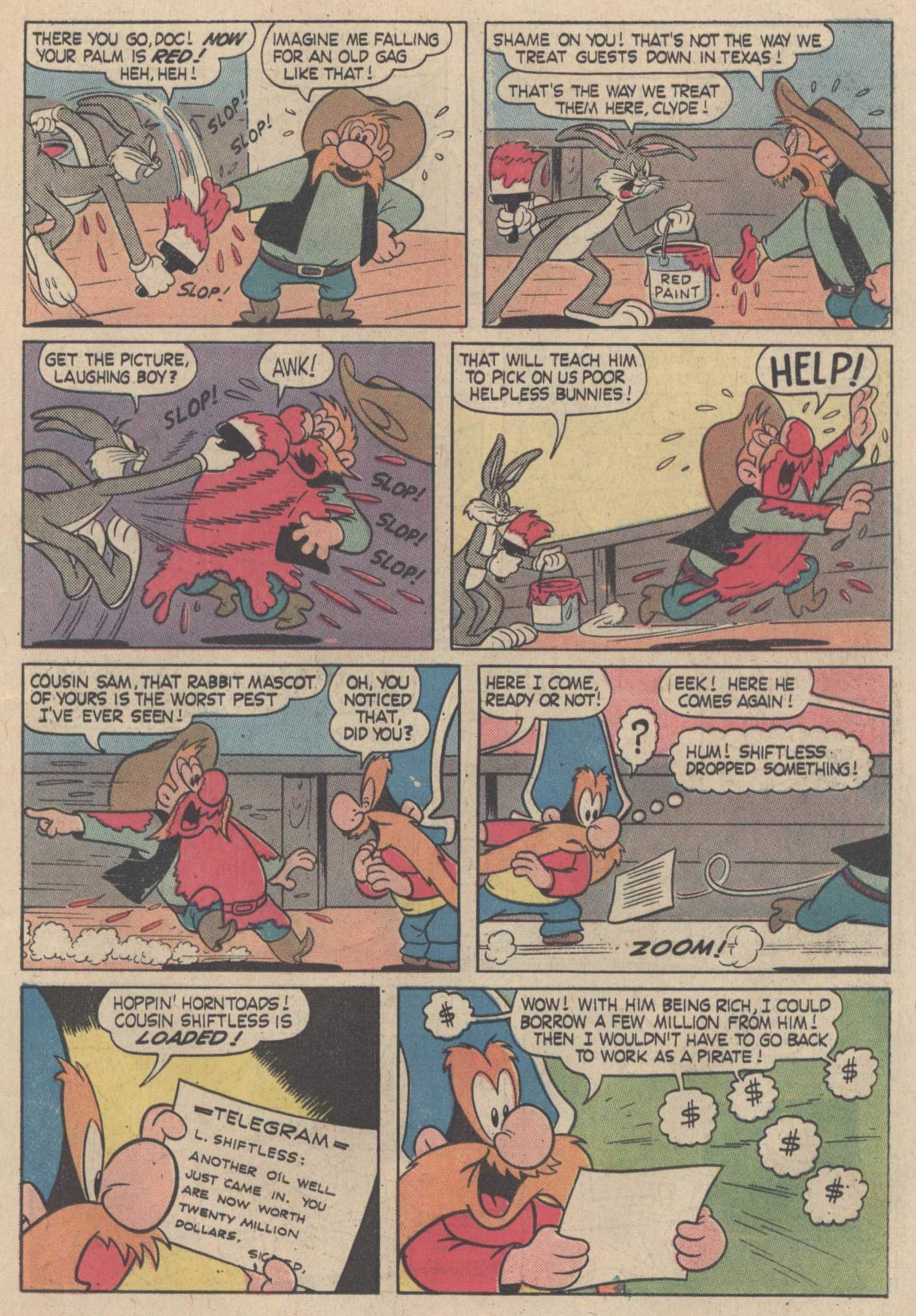 Read online Yosemite Sam and Bugs Bunny comic -  Issue #5 - 11