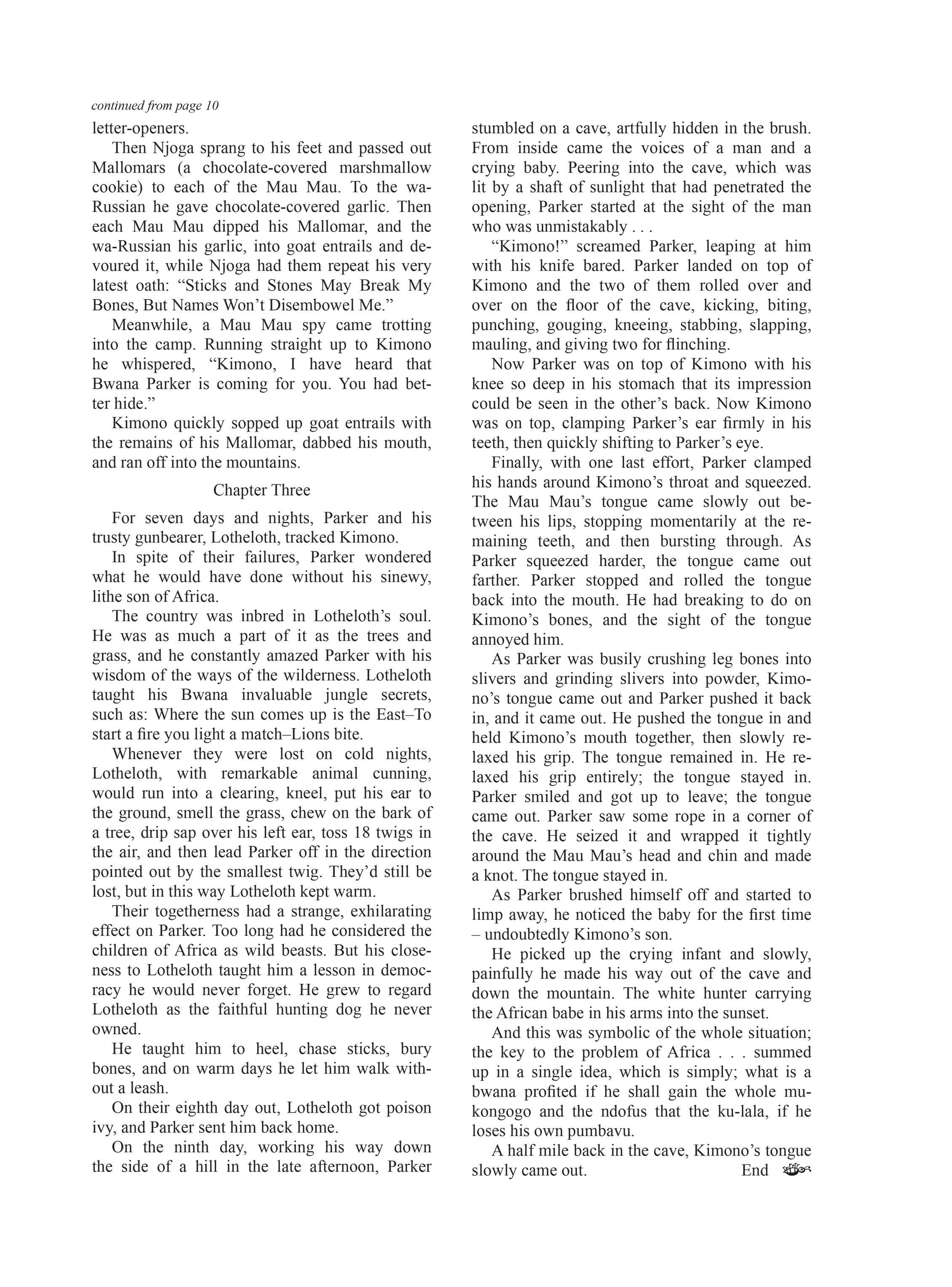 Read online Humbug (2009) comic -  Issue # TPB (Part 1) - 79