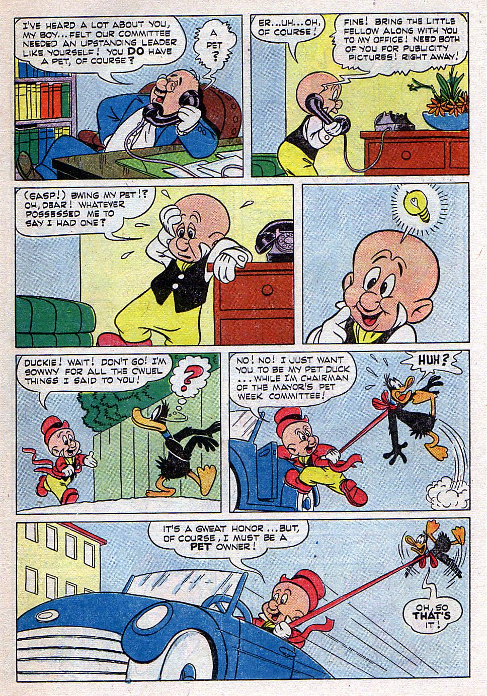 Read online Four Color Comics comic -  Issue #628 - 23