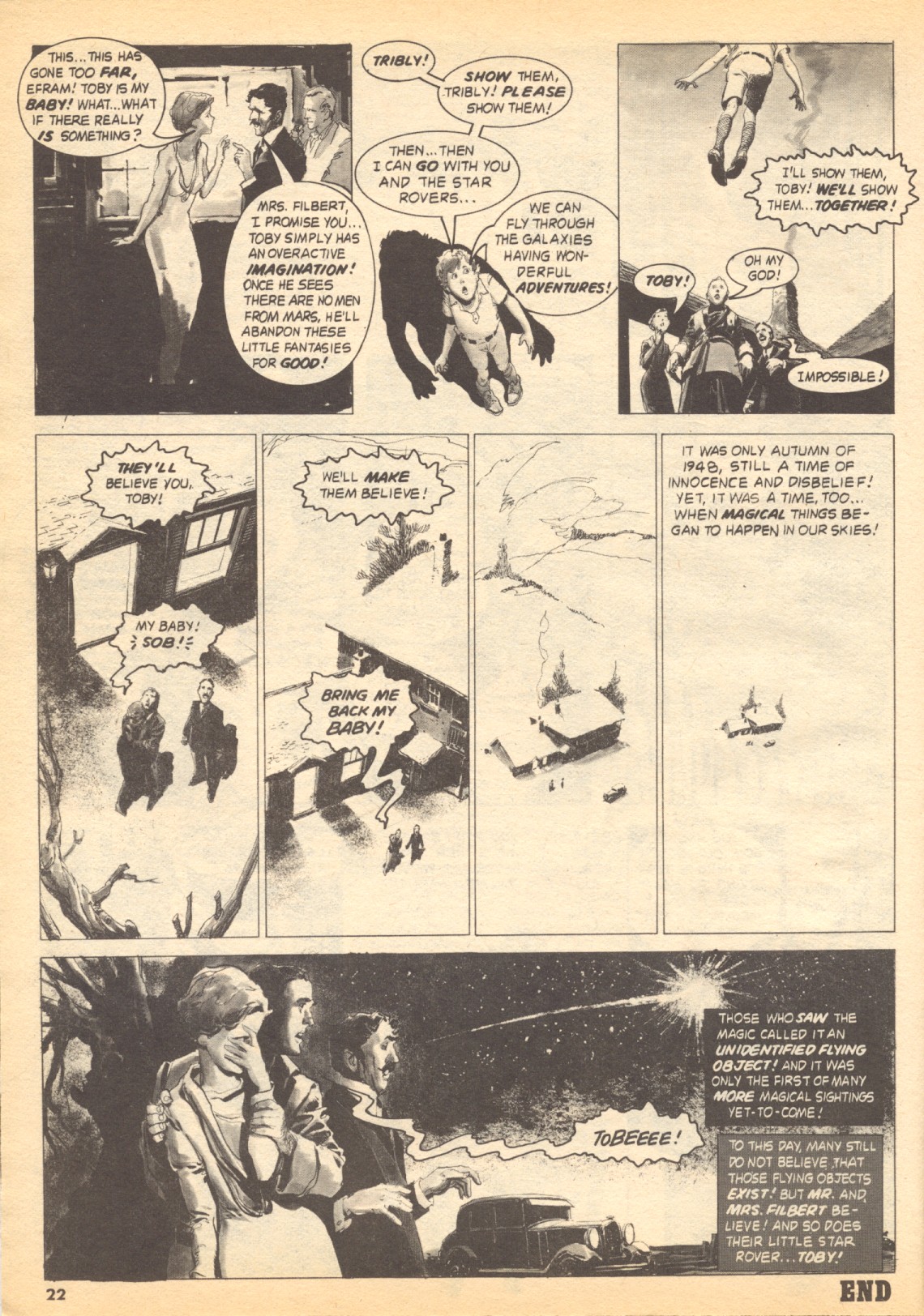 Creepy (1964) Issue #96 #96 - English 22