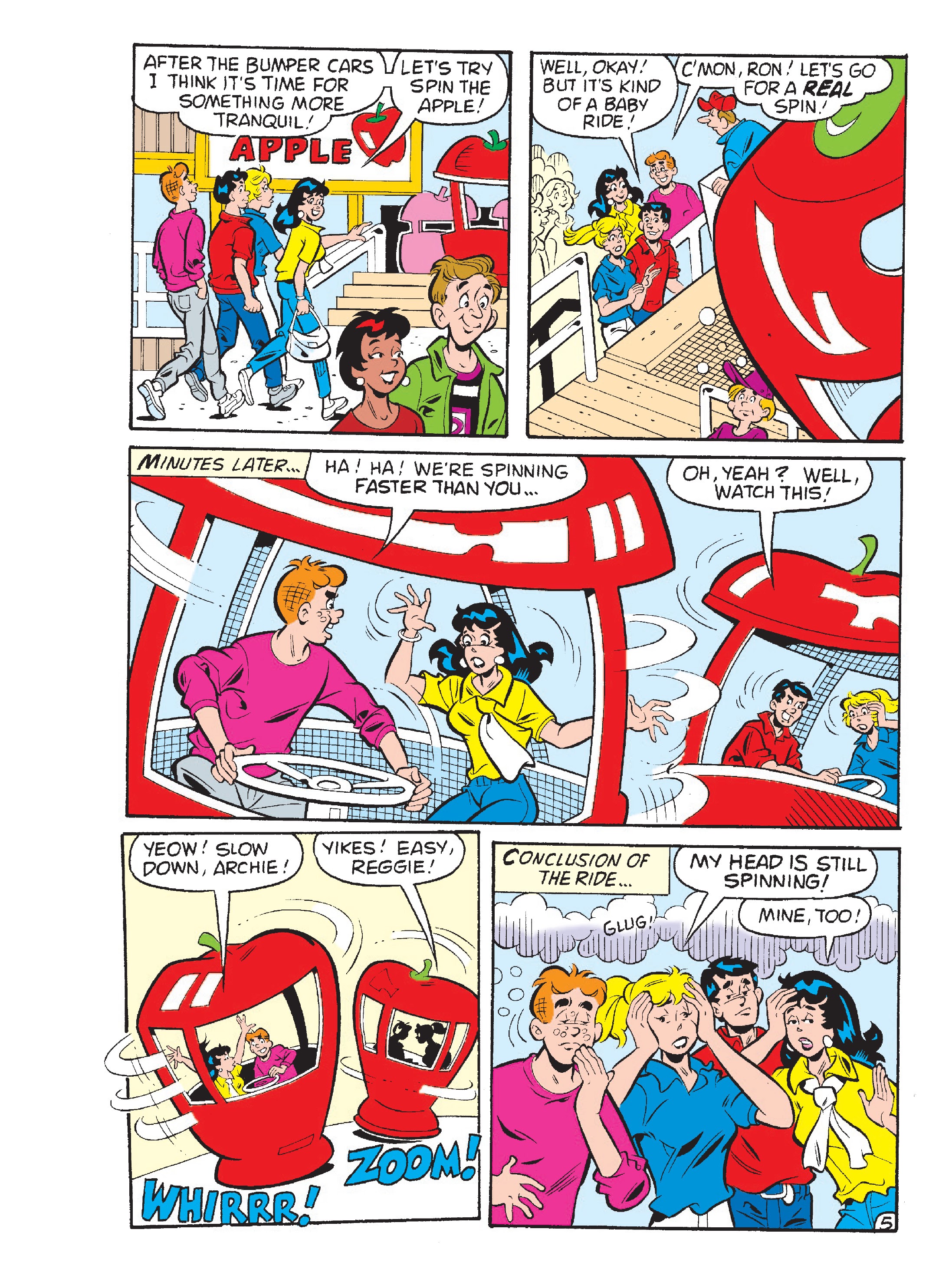 Read online World of Archie Double Digest comic -  Issue #60 - 122