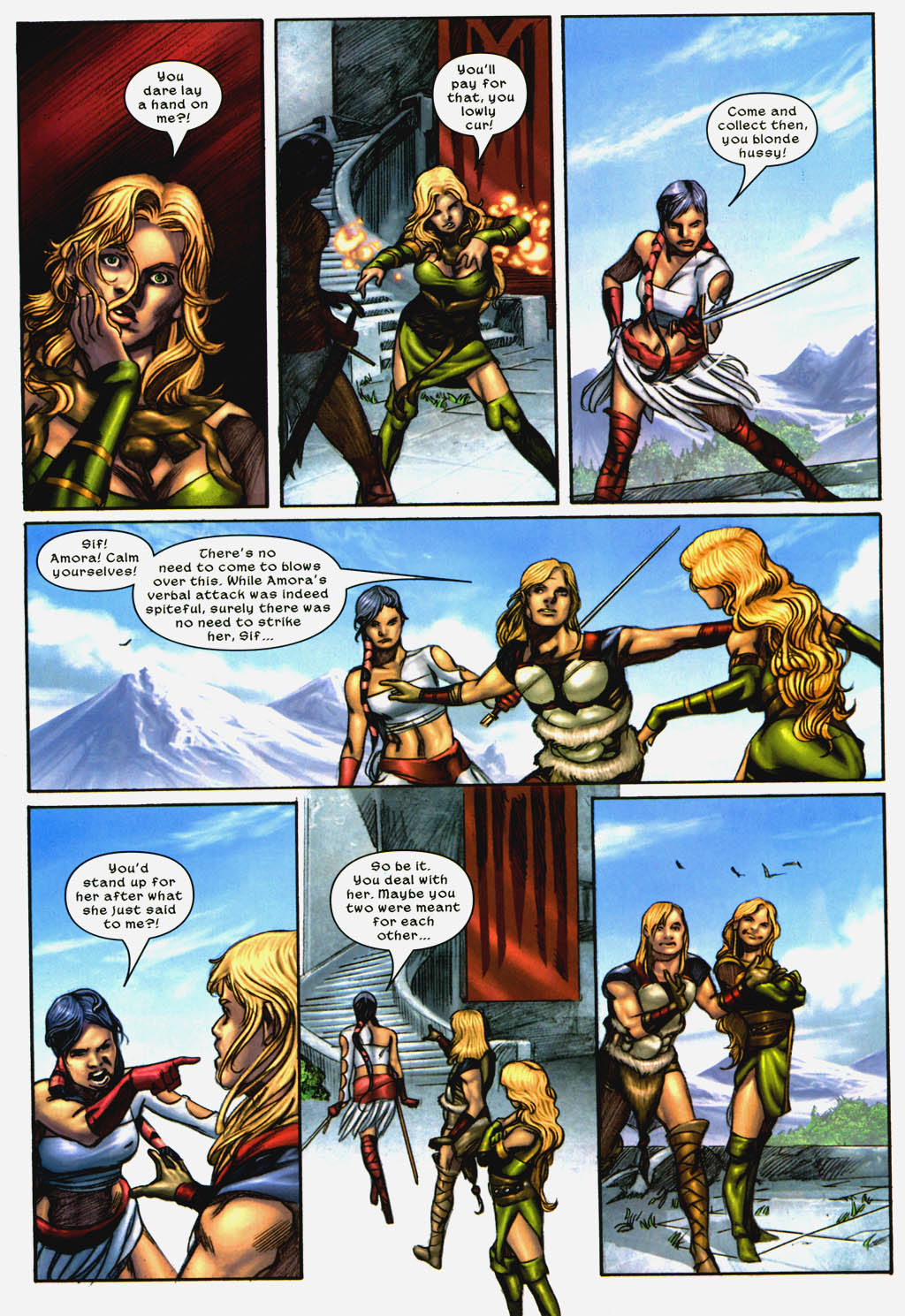 Read online Thor: Son of Asgard comic -  Issue #7 - 21