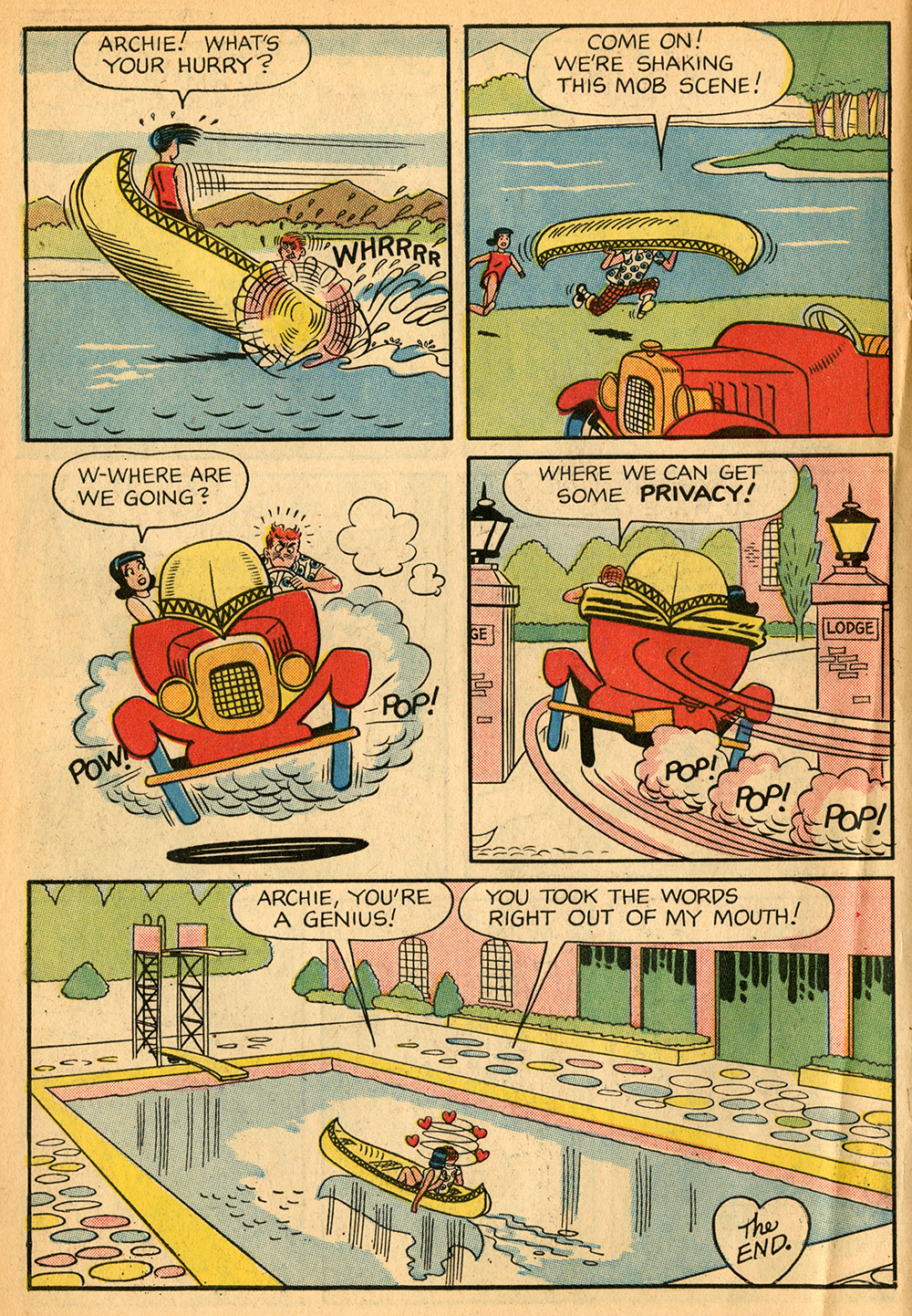 Read online Pep Comics comic -  Issue #149 - 18