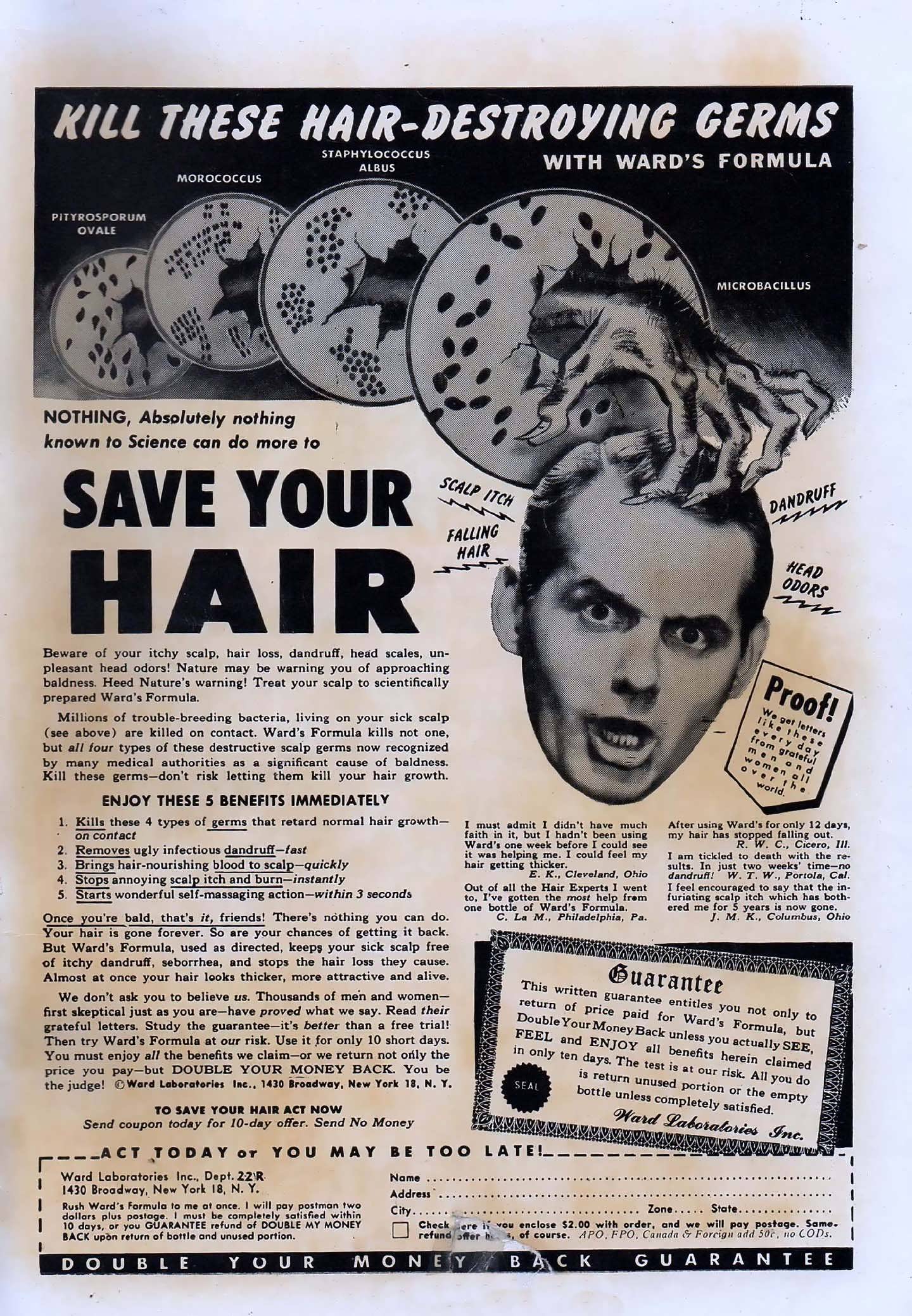 Read online Suspense comic -  Issue #10 - 36