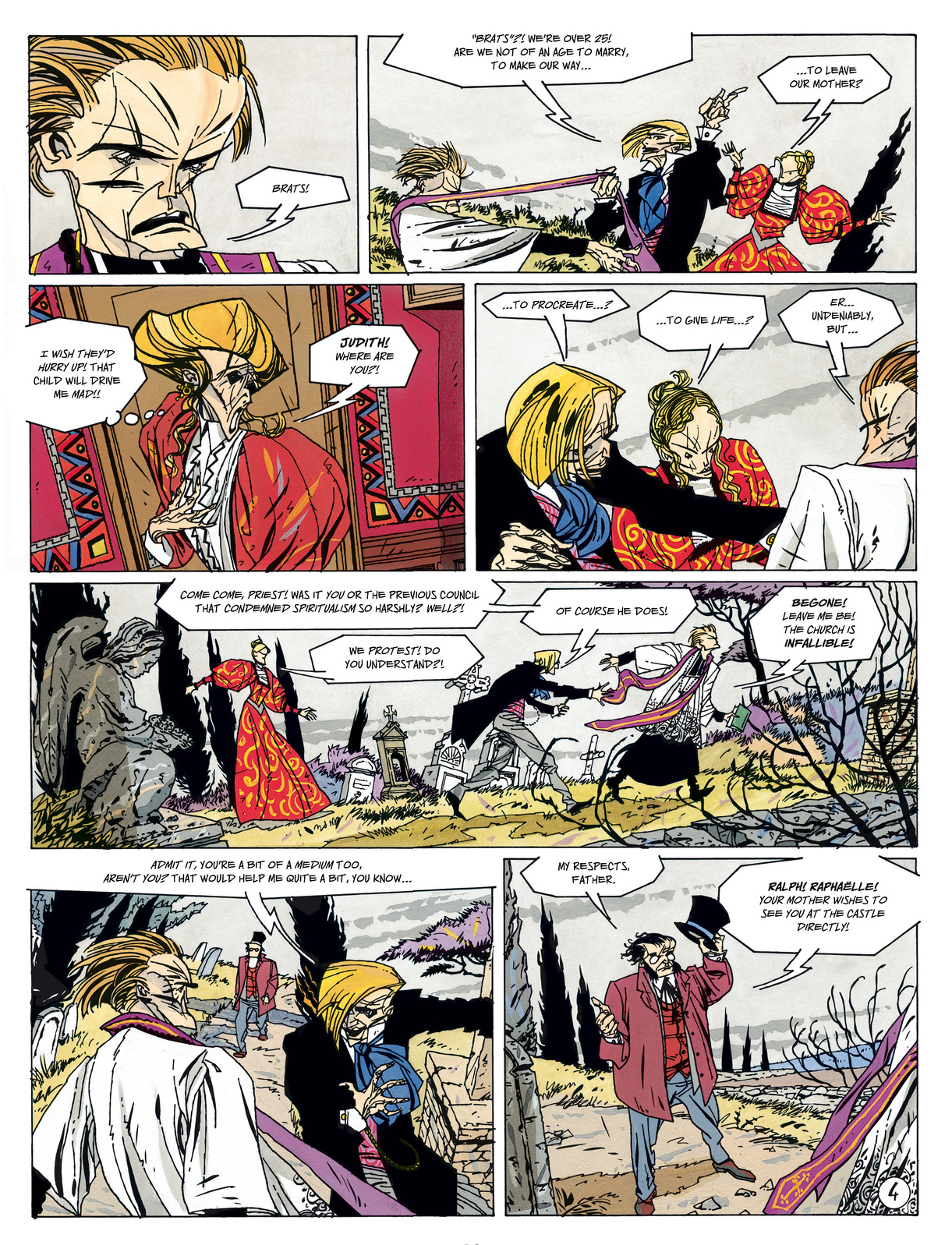 Read online Adam Sarlech comic -  Issue #1 - 8