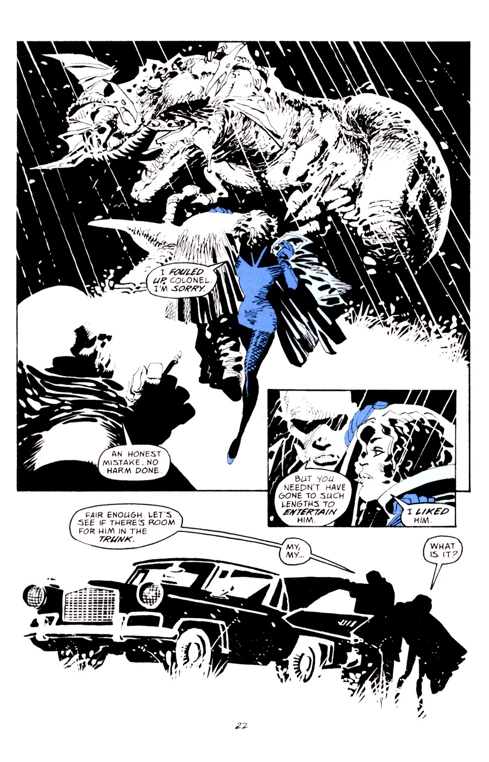 Read online Sin City: Sex and Violence comic -  Issue # Full - 23