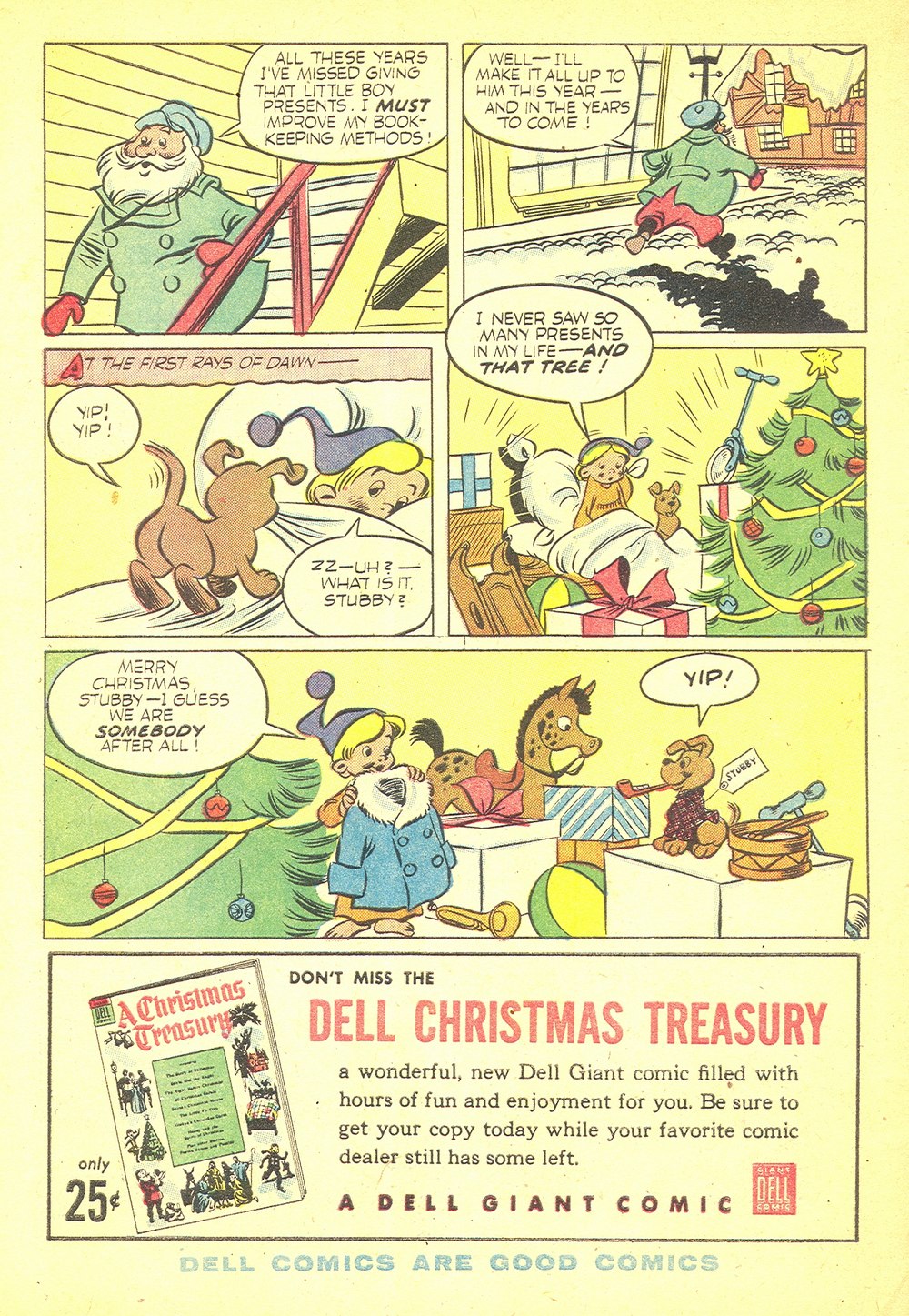 Read online Four Color Comics comic -  Issue #607 - 34