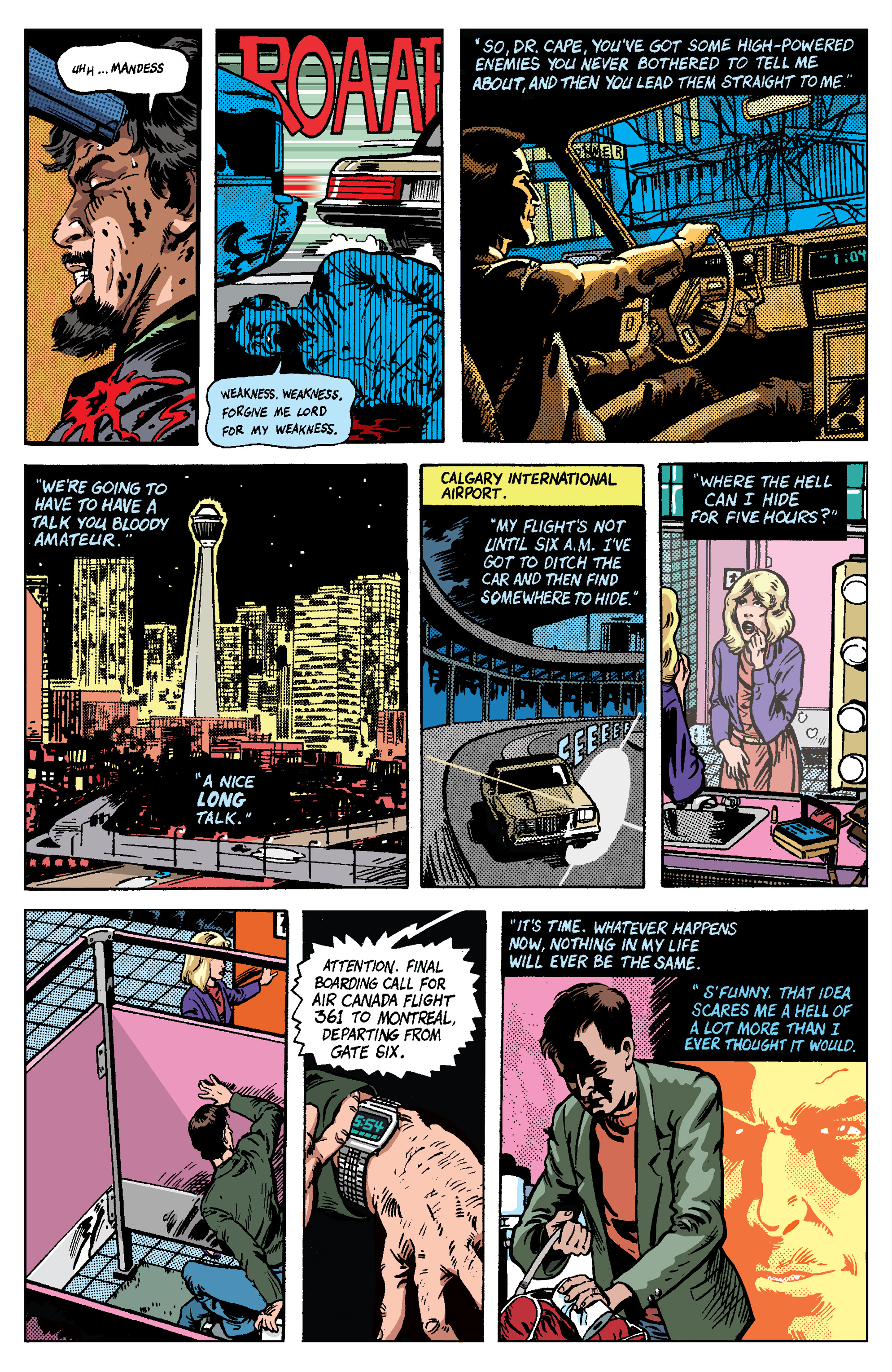 Read online Chapterhouse Archives: Northguard comic -  Issue #1 - 4