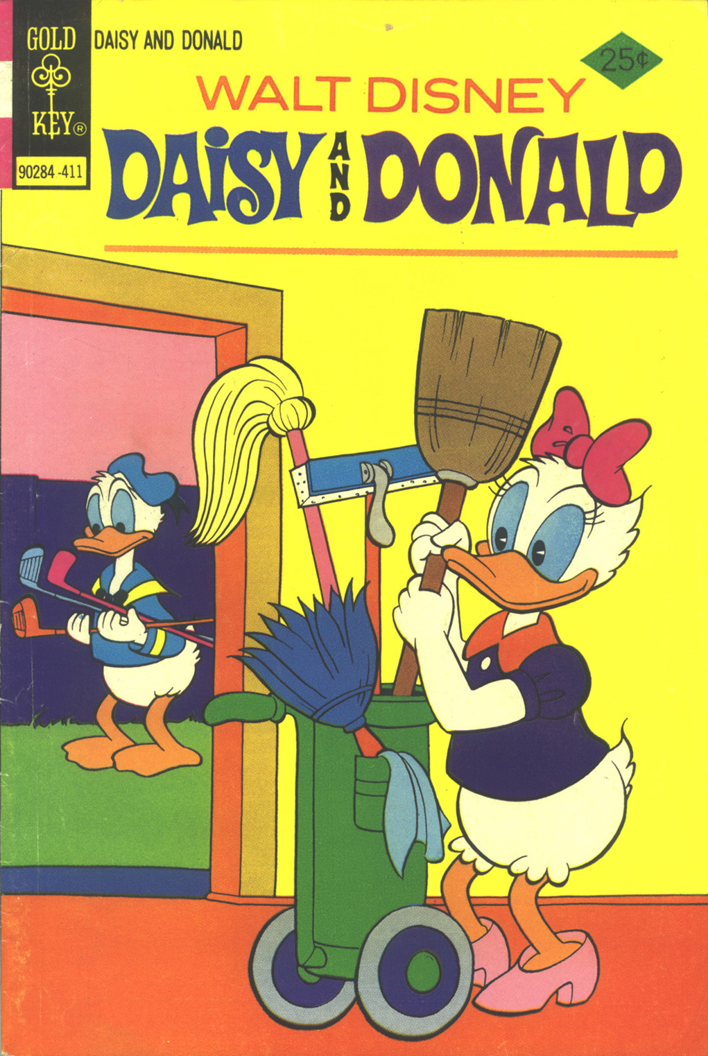 Read online Walt Disney Daisy and Donald comic -  Issue #7 - 1