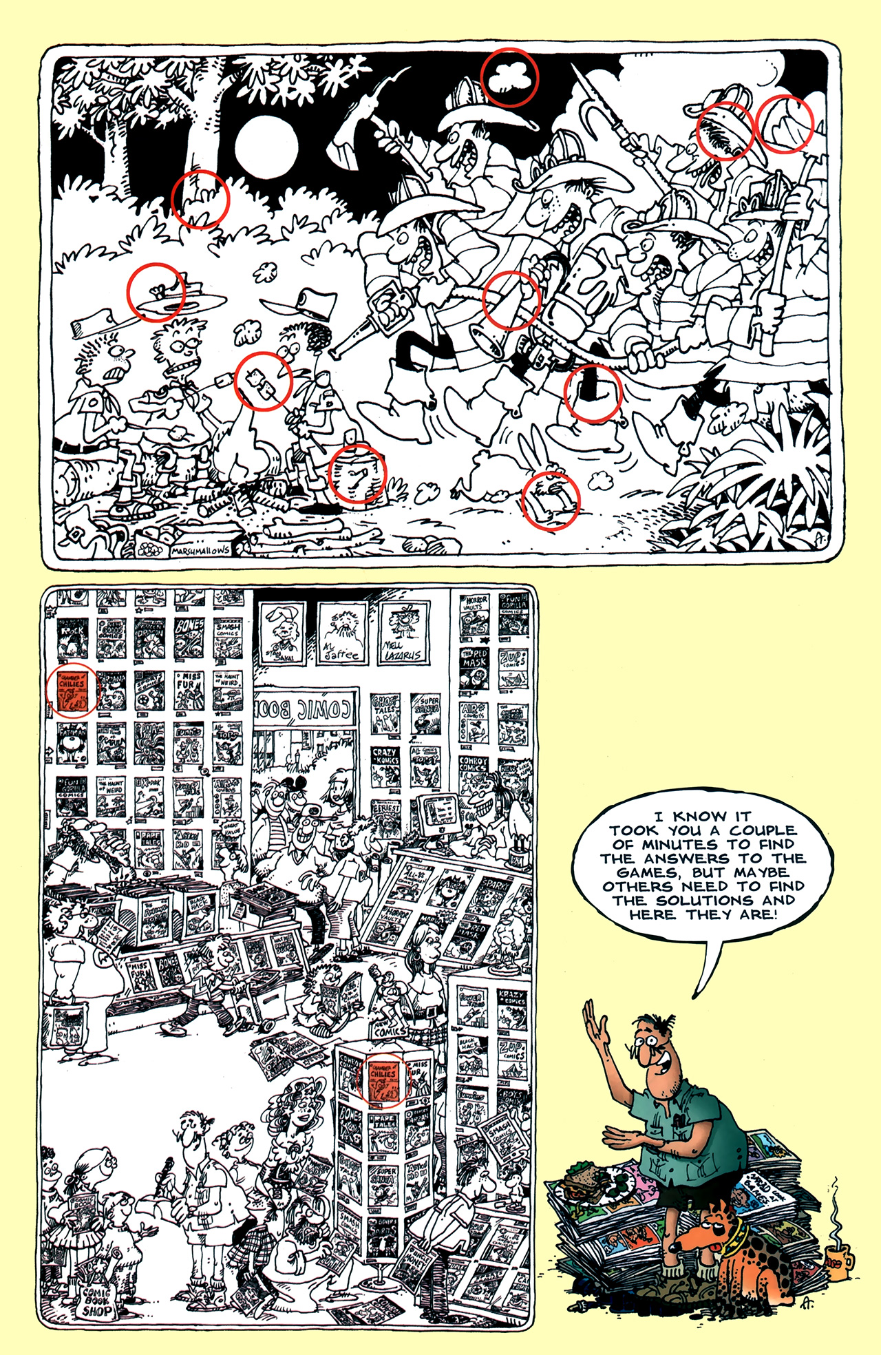 Read online Sergio Aragonés Funnies comic -  Issue #1 - 28