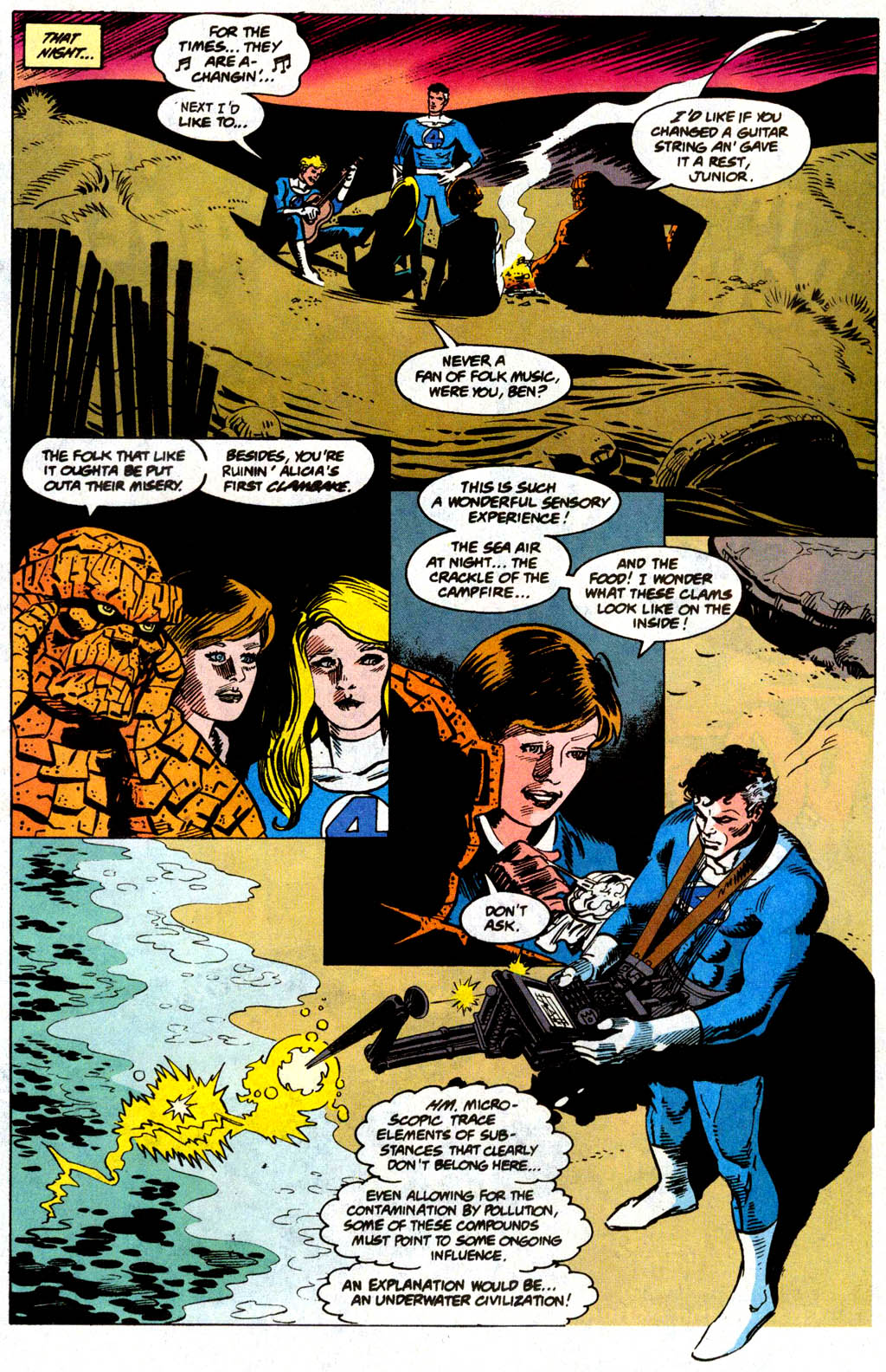 Read online Marvel Action Hour, featuring the Fantastic Four comic -  Issue #3 - 19