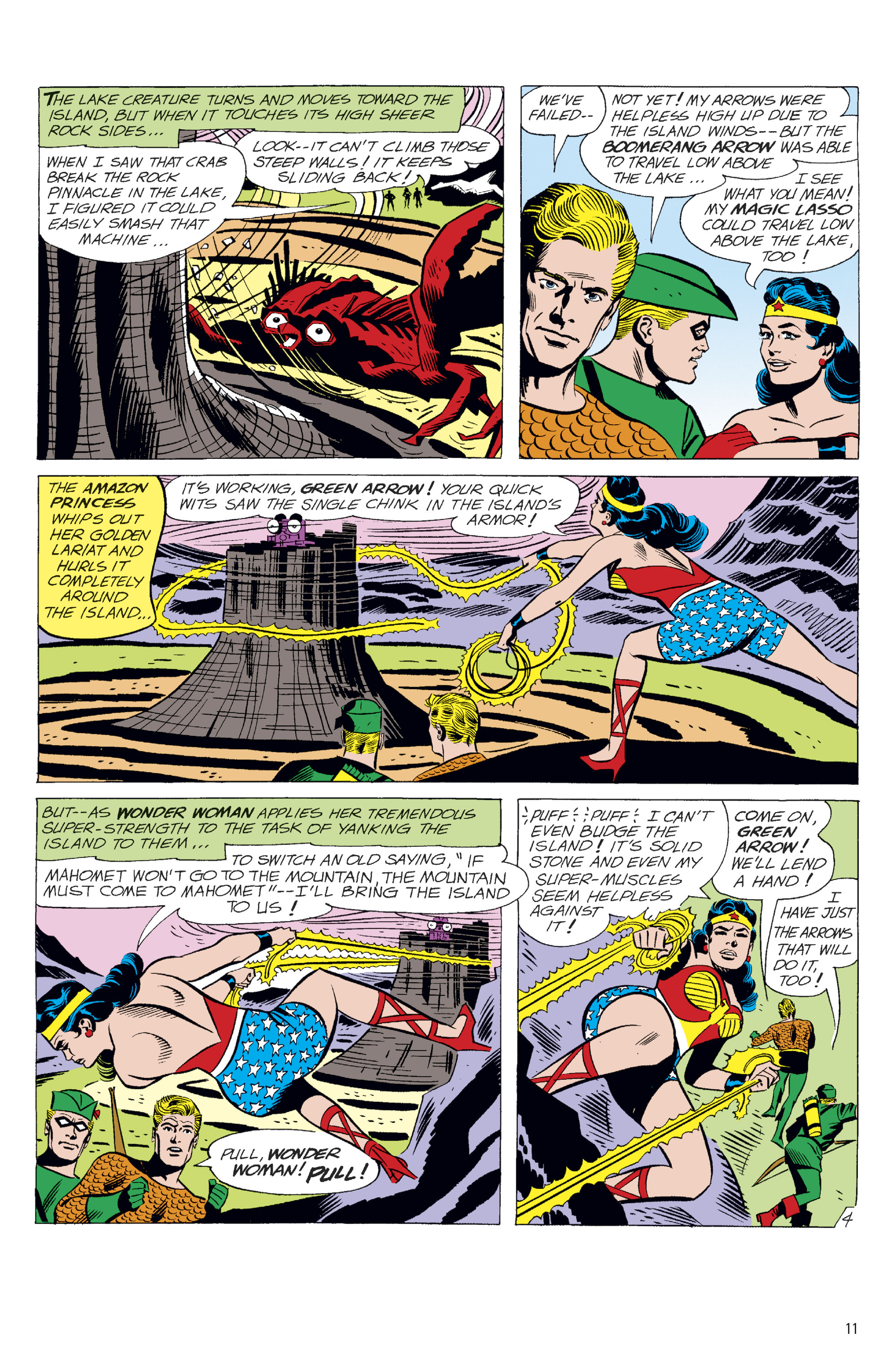 Read online Justice League of America (1960) comic -  Issue # _The Silver Age TPB 3 (Part 1) - 11