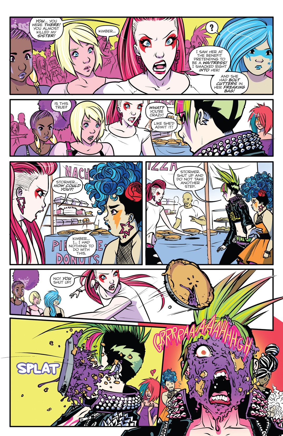 Read online Jem and The Holograms comic -  Issue #5 - 22