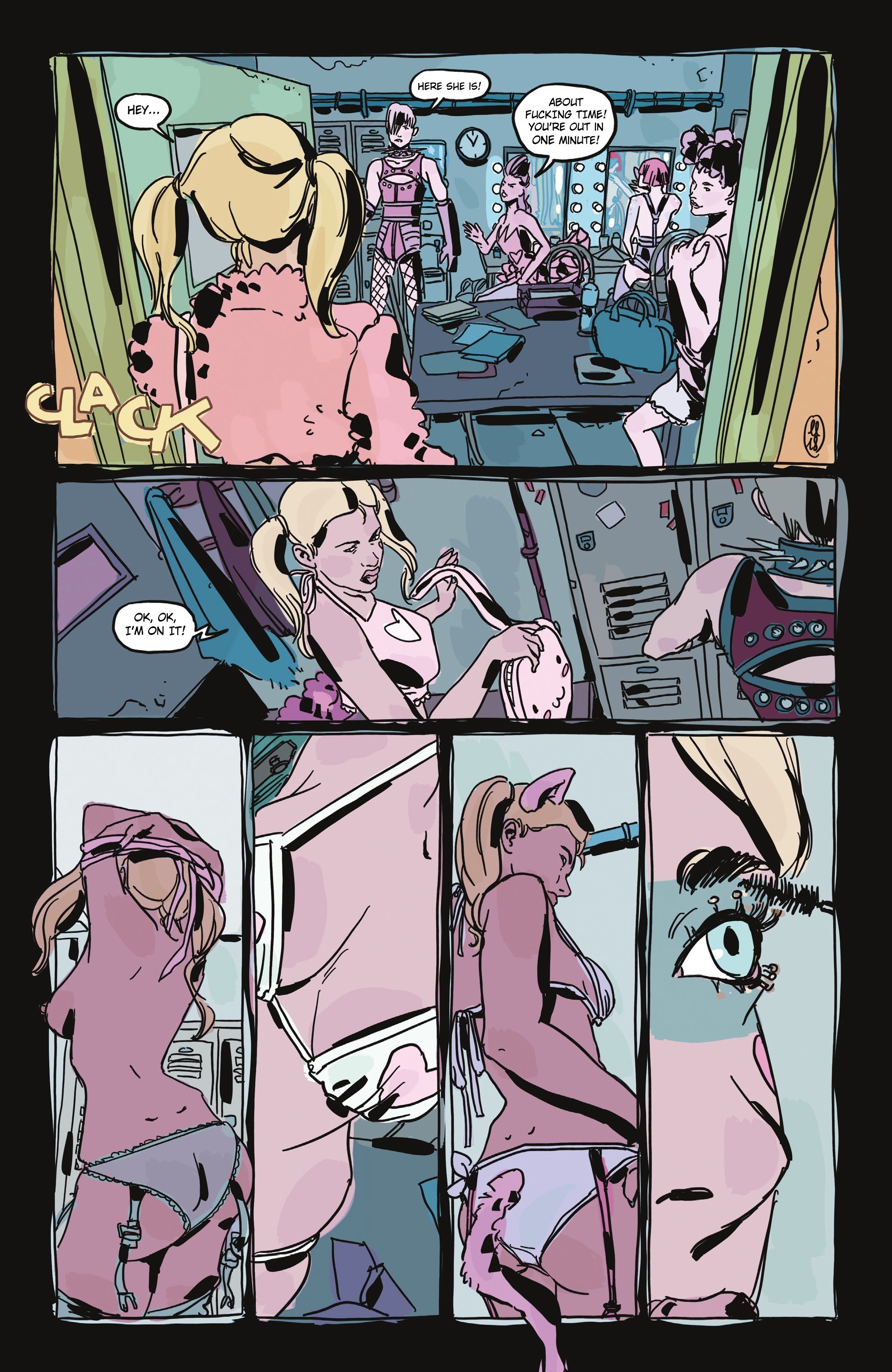 Read online Space Riders: Vortex Of Darkness comic -  Issue #2 - 29